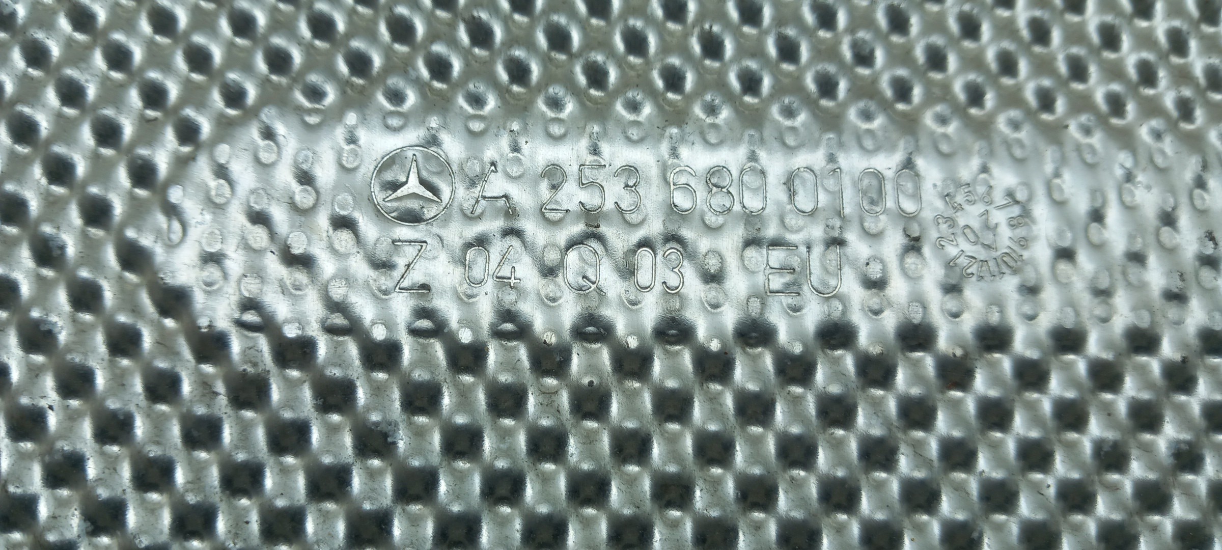 Protection inférieure du moteur MERCEDES-BENZ GLC (X253) Imagem-2