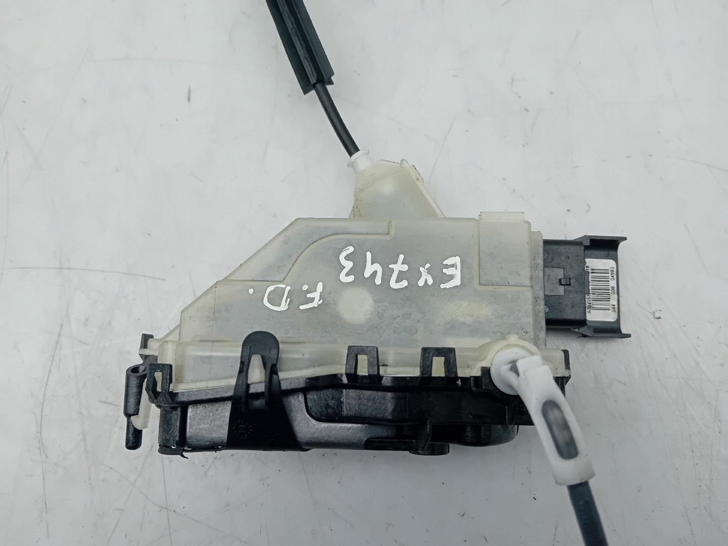 Front Right Door Lock CITROËN Berlingo (K9) Imagem-1