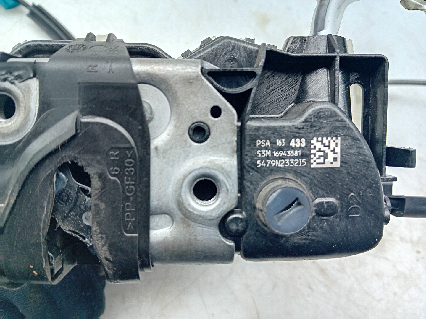 Front Right Door Lock CITROËN Berlingo (K9) Imagem-3