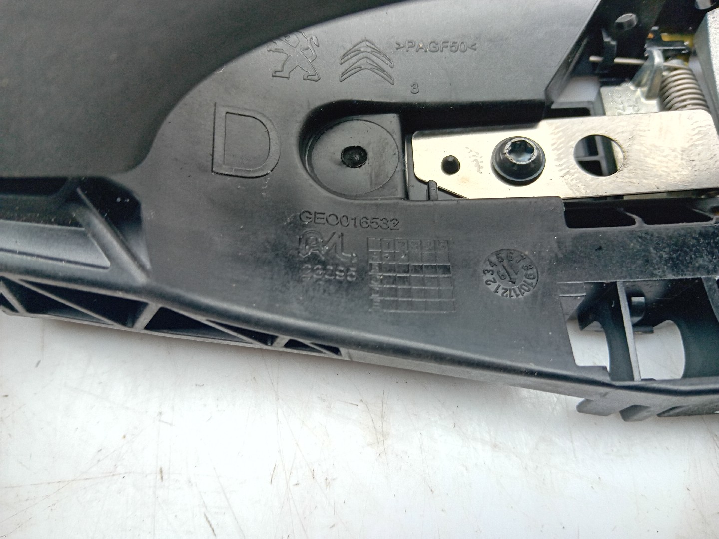 Poignée de porte avant Droite CITROËN Berlingo (K9) Imagem-2