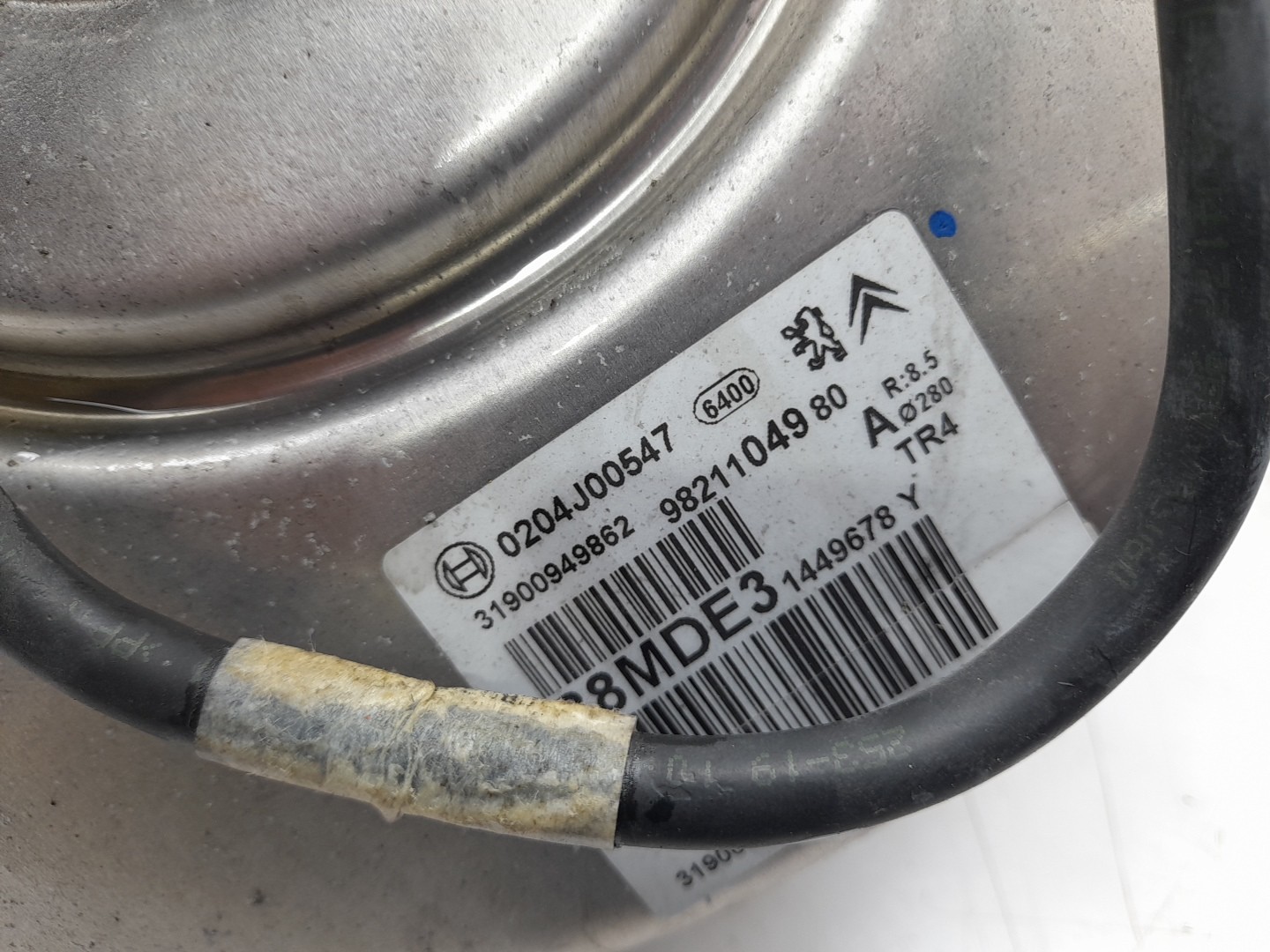 Brake Servo CITROËN Berlingo (K9) Imagem-2