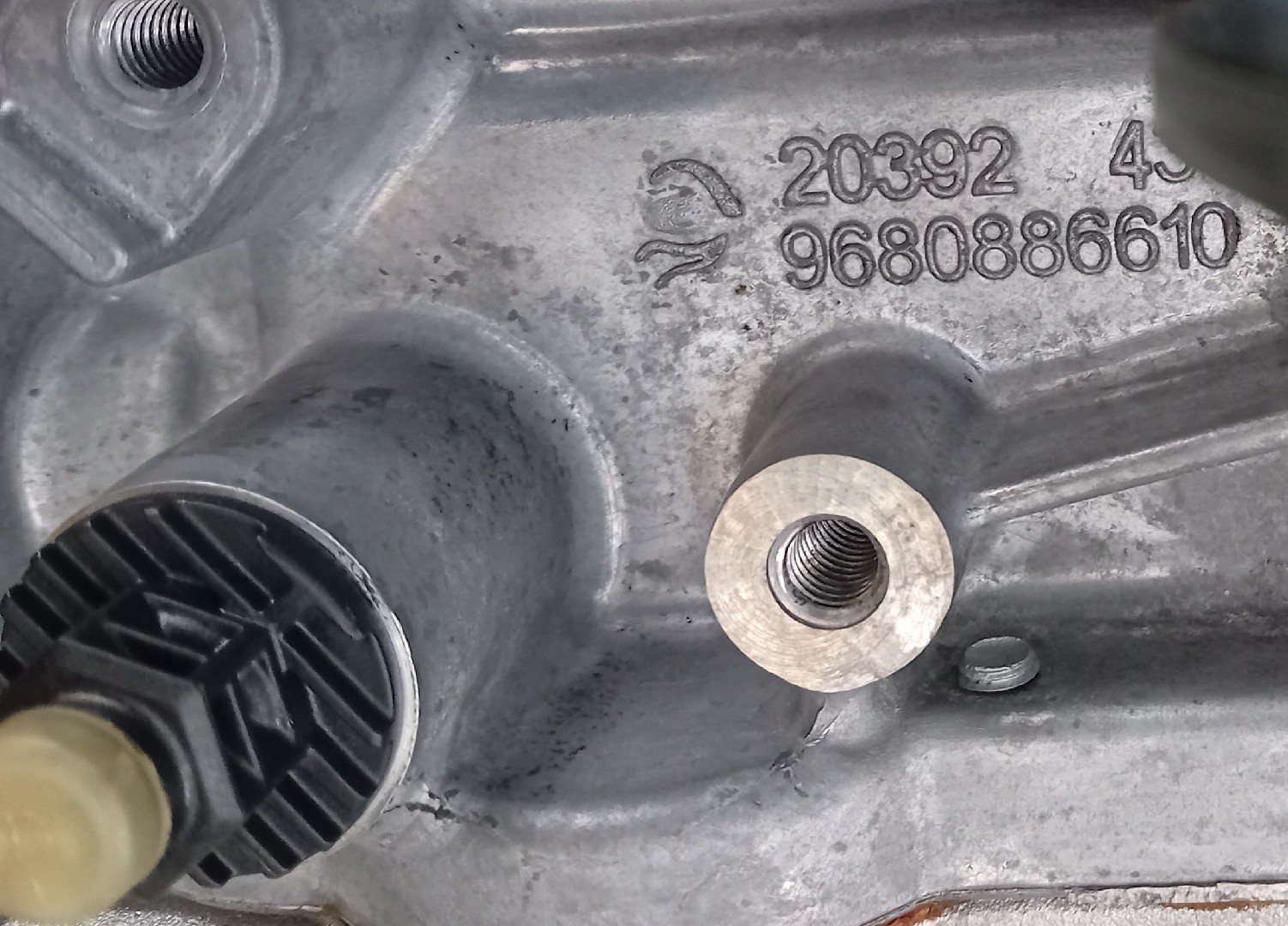 Manual gearbox CITROËN Berlingo (K9) Imagem-4