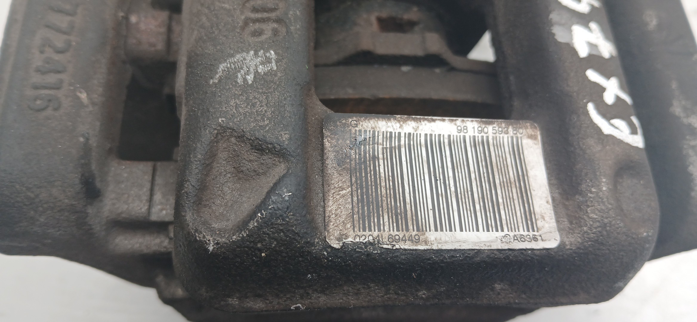 Left rear Brake Caliper CITROËN Berlingo (K9) Imagem-3