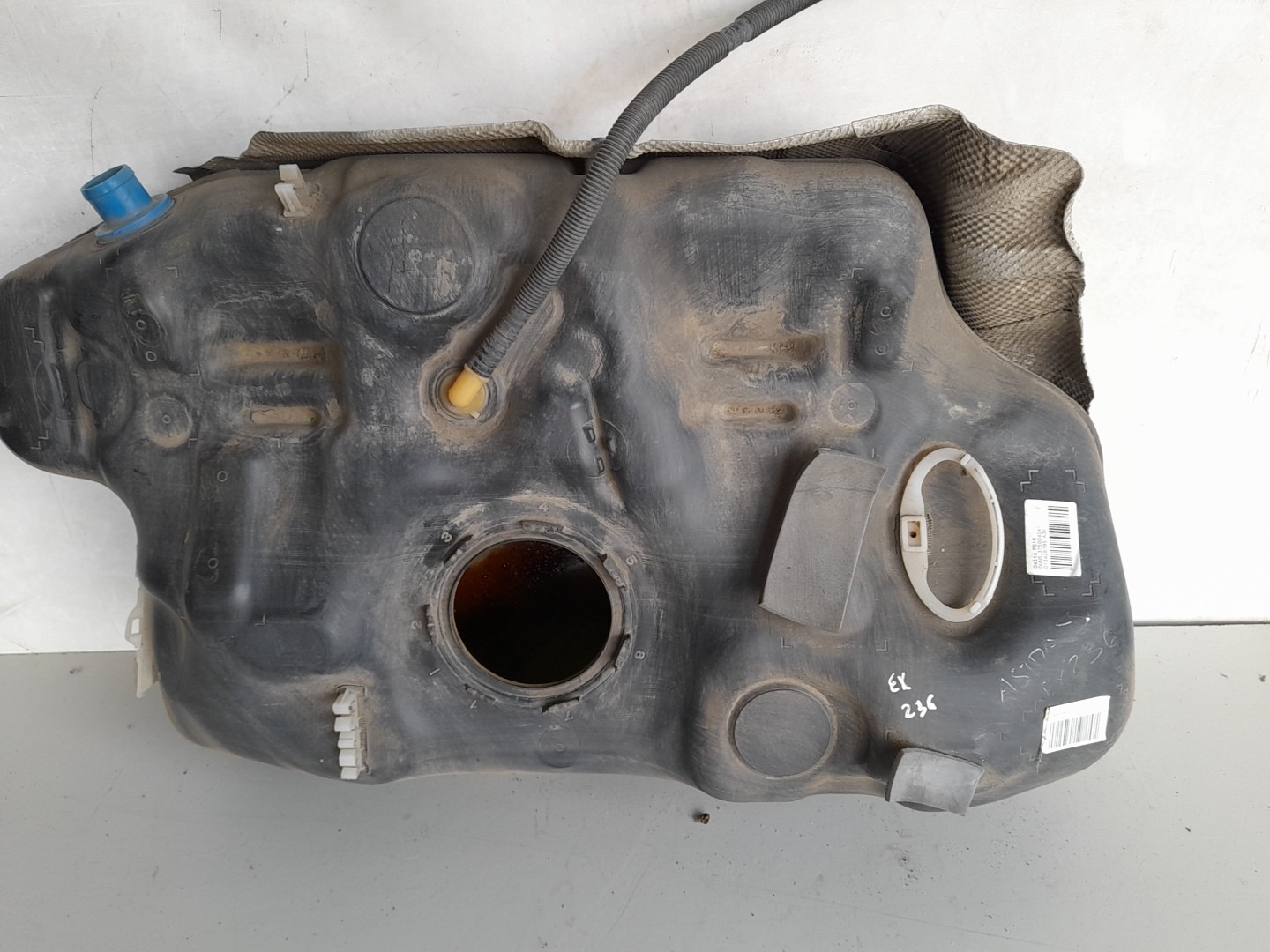Depósito de combustible