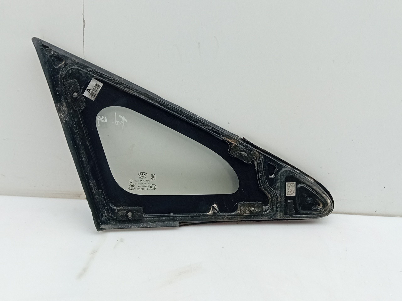 Vidrio triangular Delantero Izquierdo KIA Rio III (UB) Imagem-1