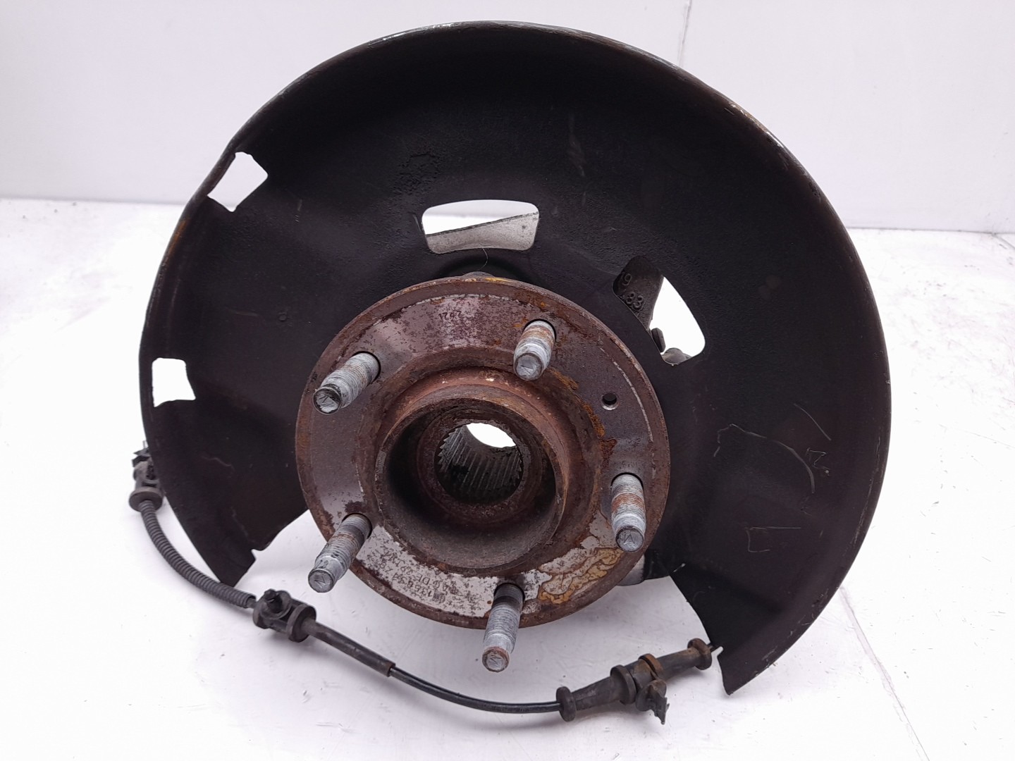 Manga de eixo frente direita