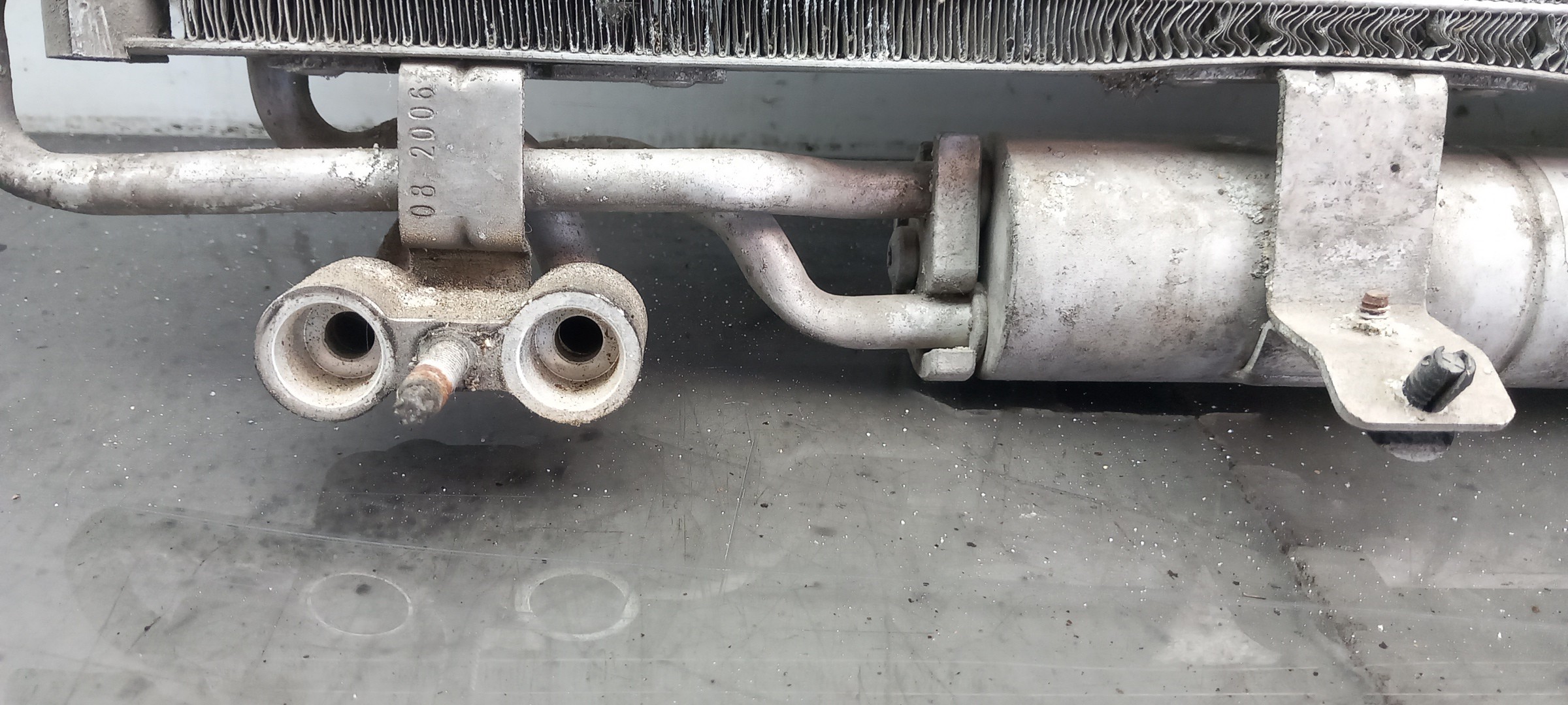 AC radiator MERCEDES-BENZ CLS (C219) Imagem-2