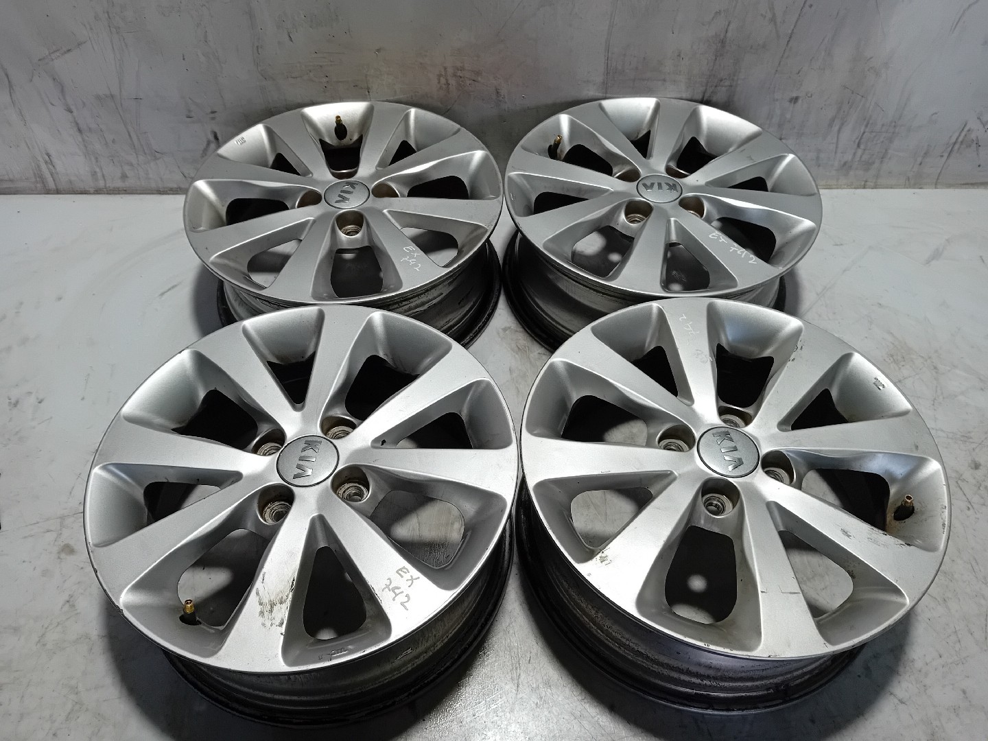 Wheel set KIA Rio III (UB) Imagem-0