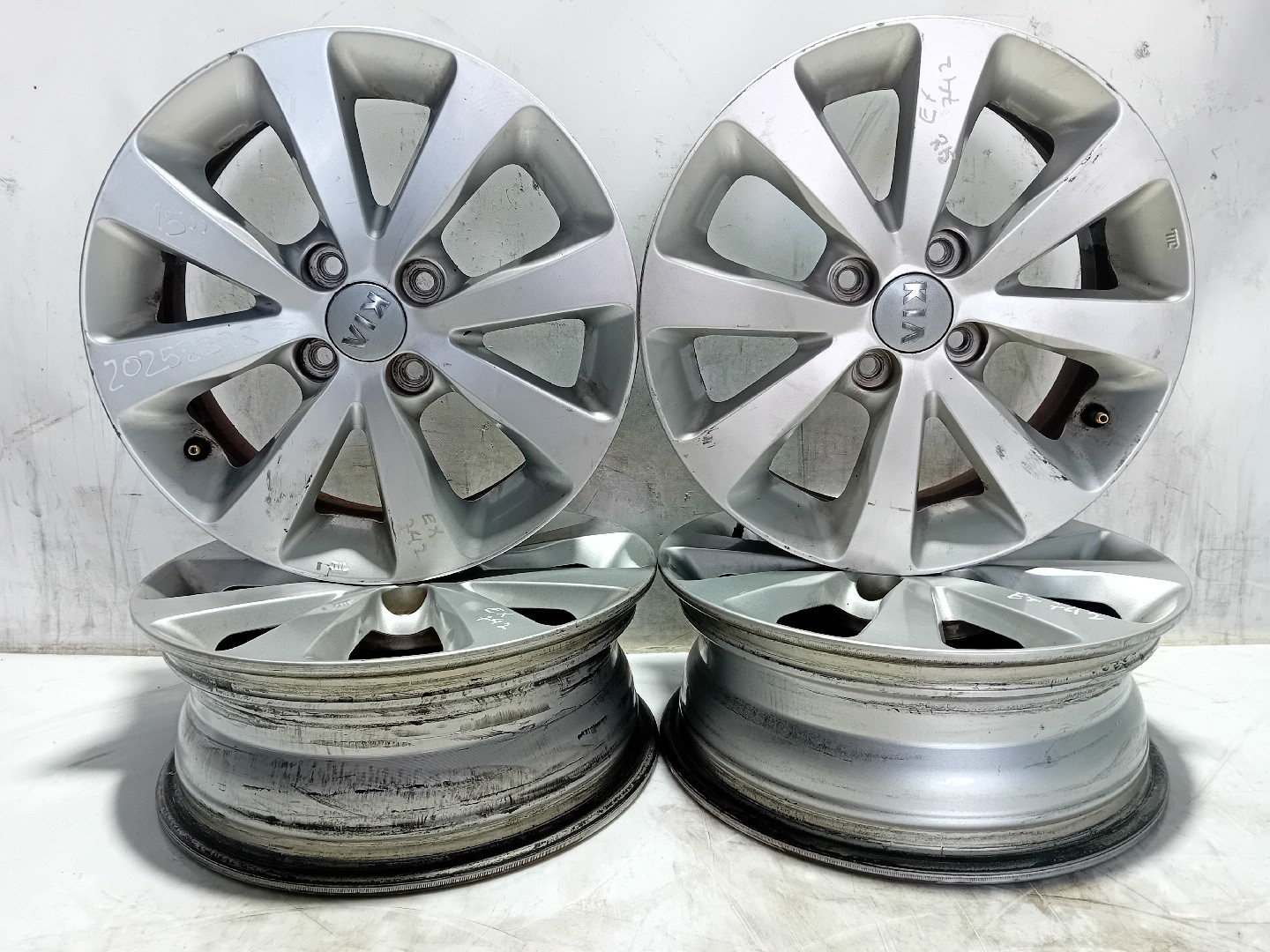 Wheel set KIA Rio III (UB) Imagem-1