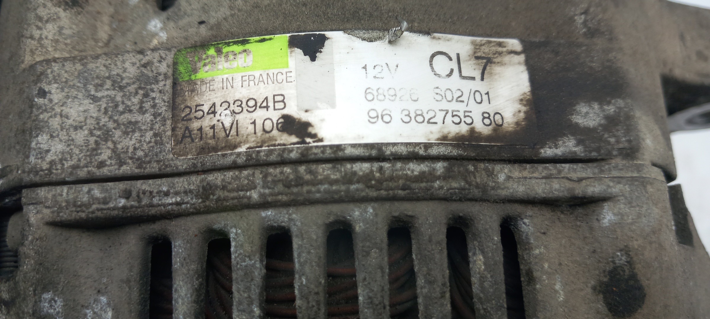 Alternador PEUGEOT 206 (2A/C) Imagem-4