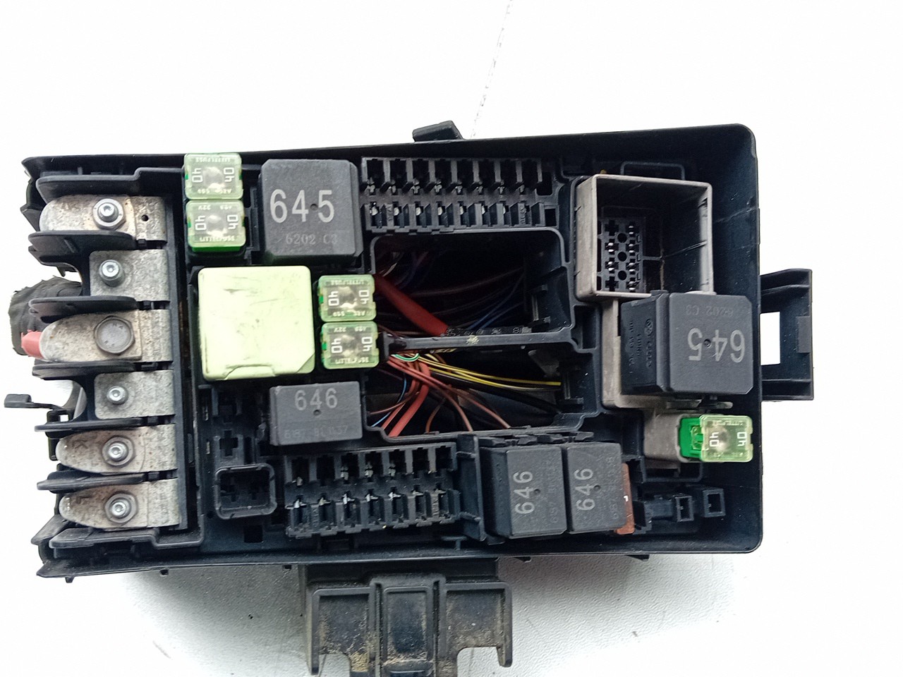 Caja fusibles / SAM / BSI AUDI A3 Sportback (8VA, 8VF) Imagem-2