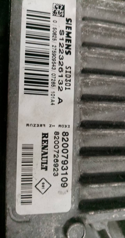 Centralina motore / ECU RENAULT Laguna III (BT0/1) Imagem-3