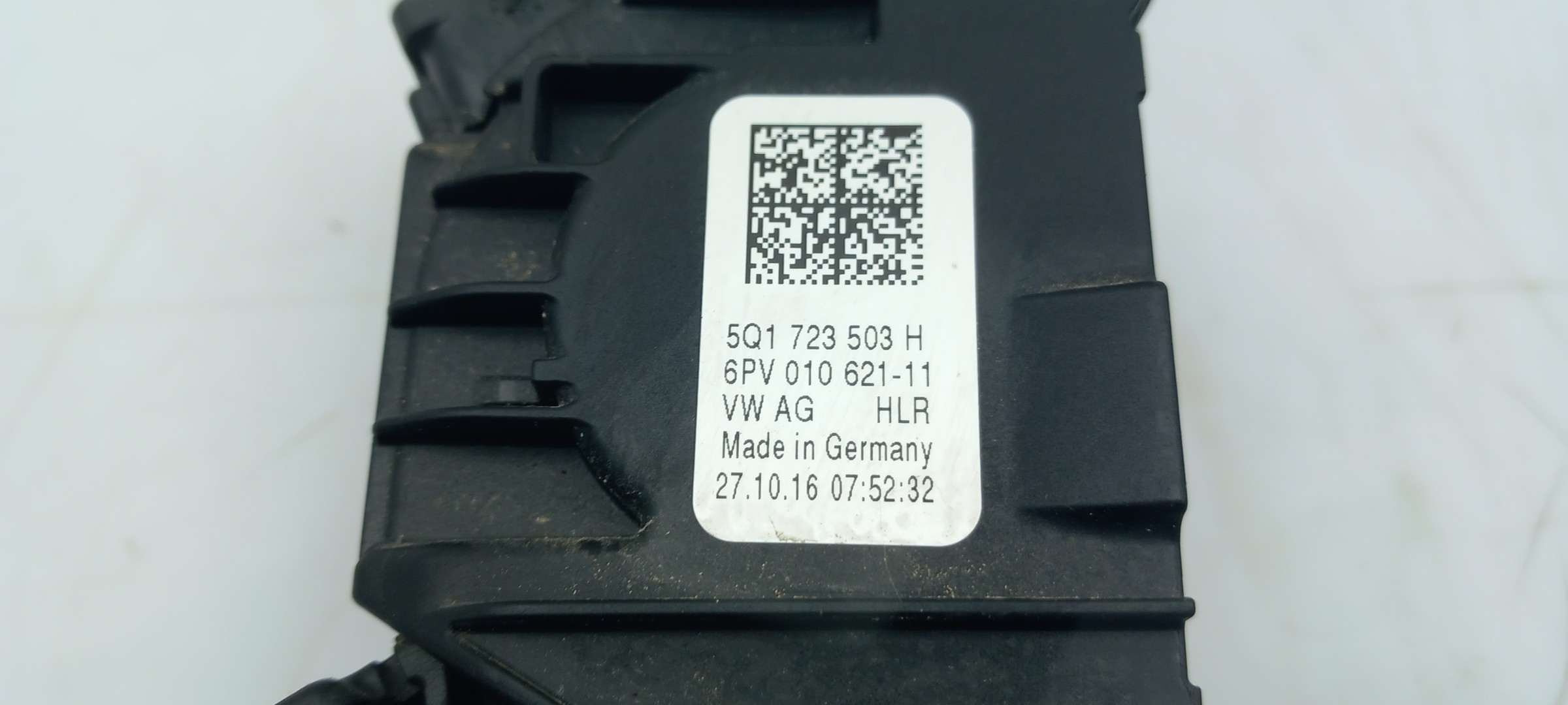 Pedal do acelerador AUDI A3 Sportback (8VA, 8VF) Imagem-3