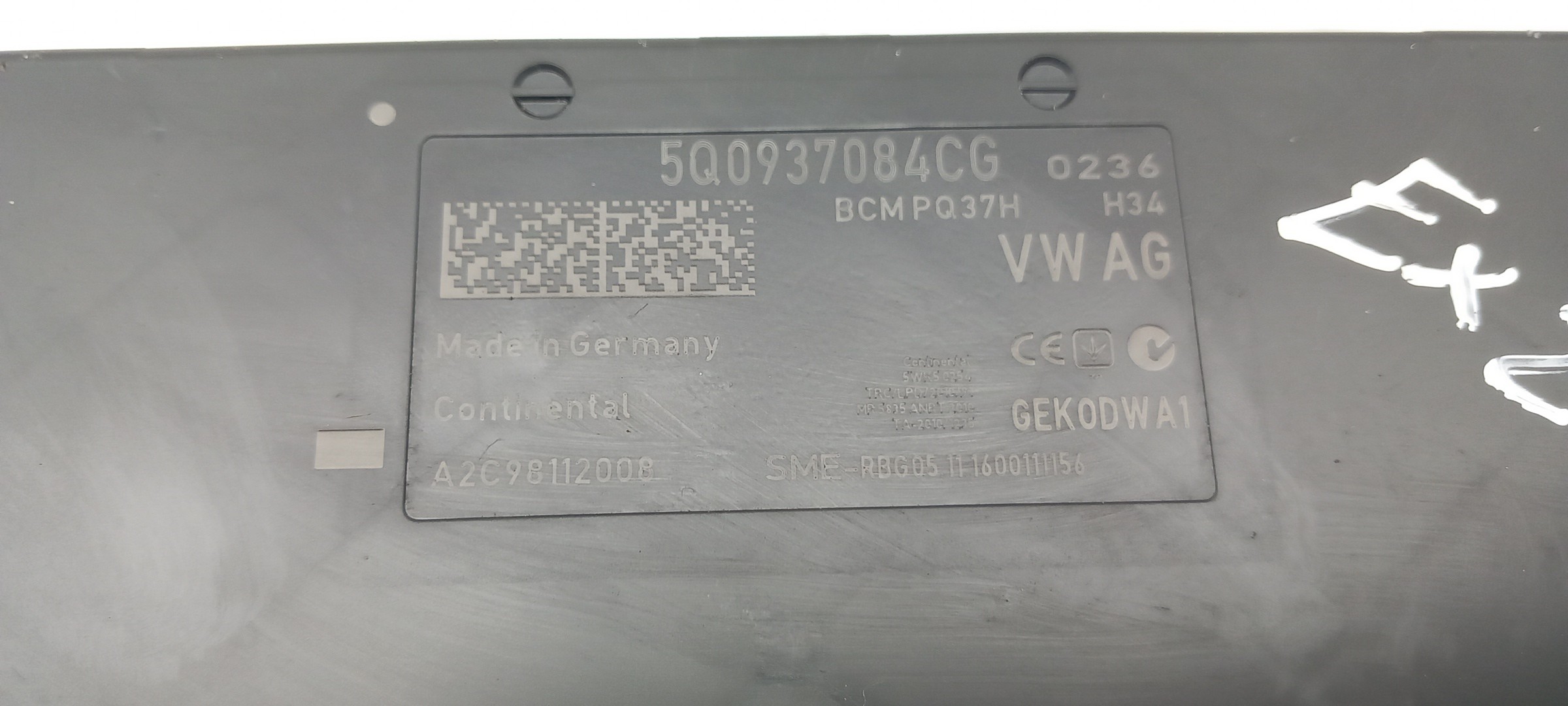 Generic Unit Module AUDI A3 Sportback (8VA, 8VF) Imagem-3