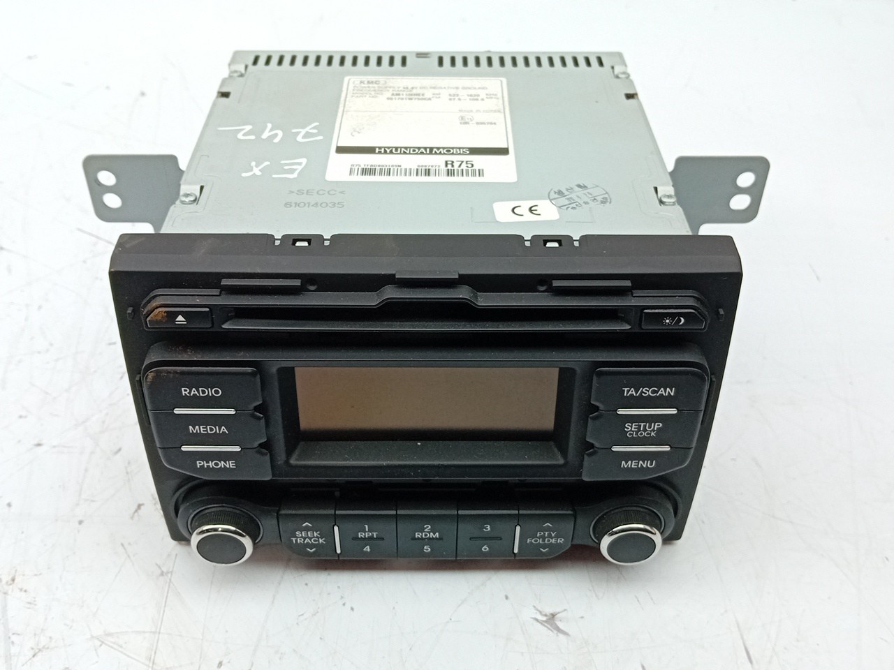 Radio / Autoradio KIA Rio III (UB) Imagem-1