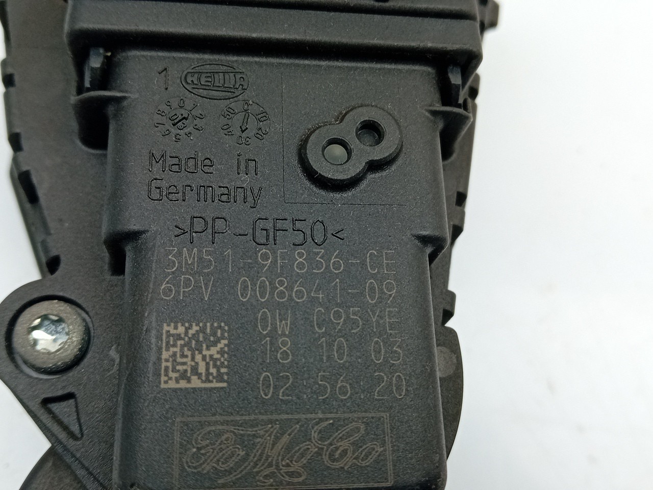 Accelerator Pedal FORD C-Max (DM2) Imagem-3
