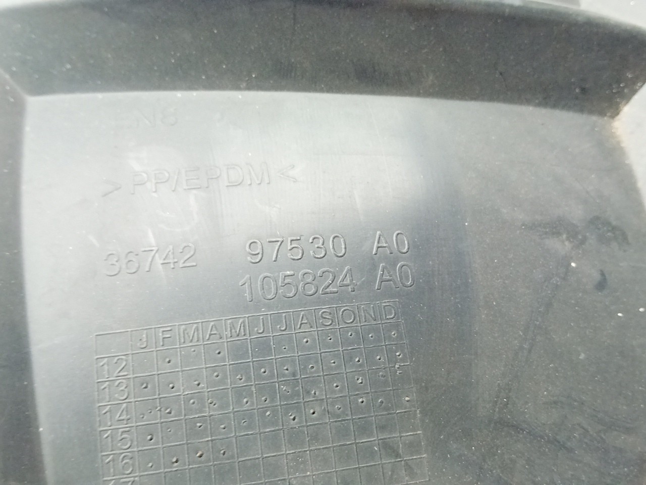 Paso rueda delantero izquierdo KIA Rio IV (YB) Imagem-2