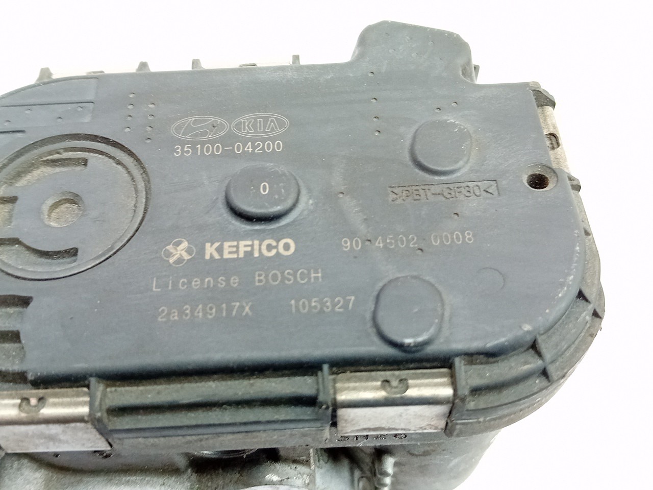 Throttle body KIA Rio III (UB) Imagem-3