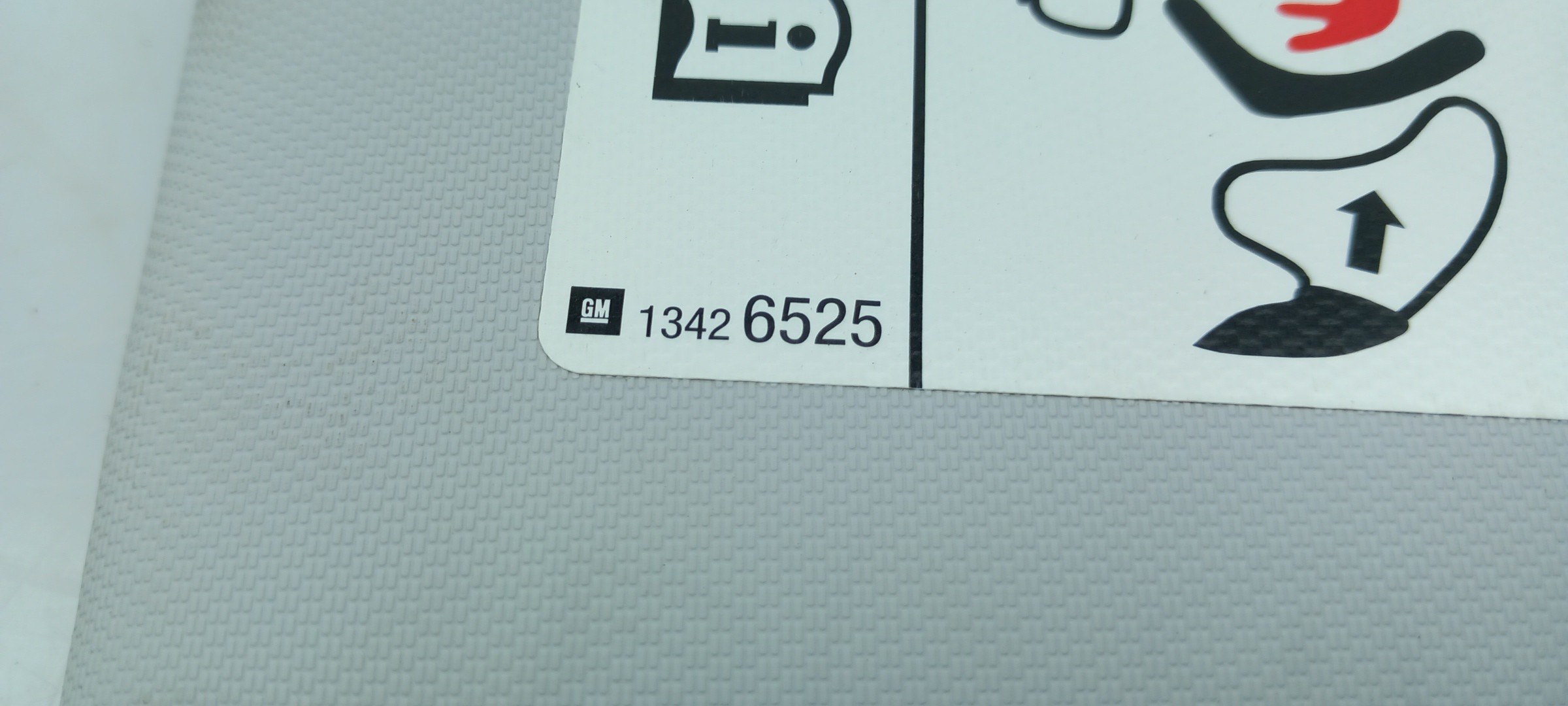 Pála de sol direita OPEL Adam (M13) Imagem-3