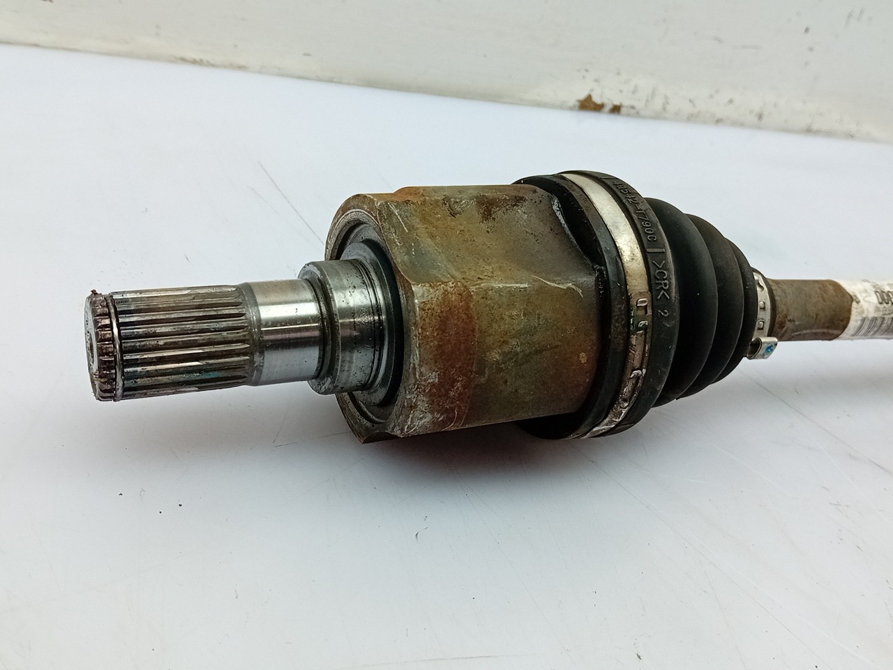 Left front driveshaft KIA Rio III (UB) Imagem-2