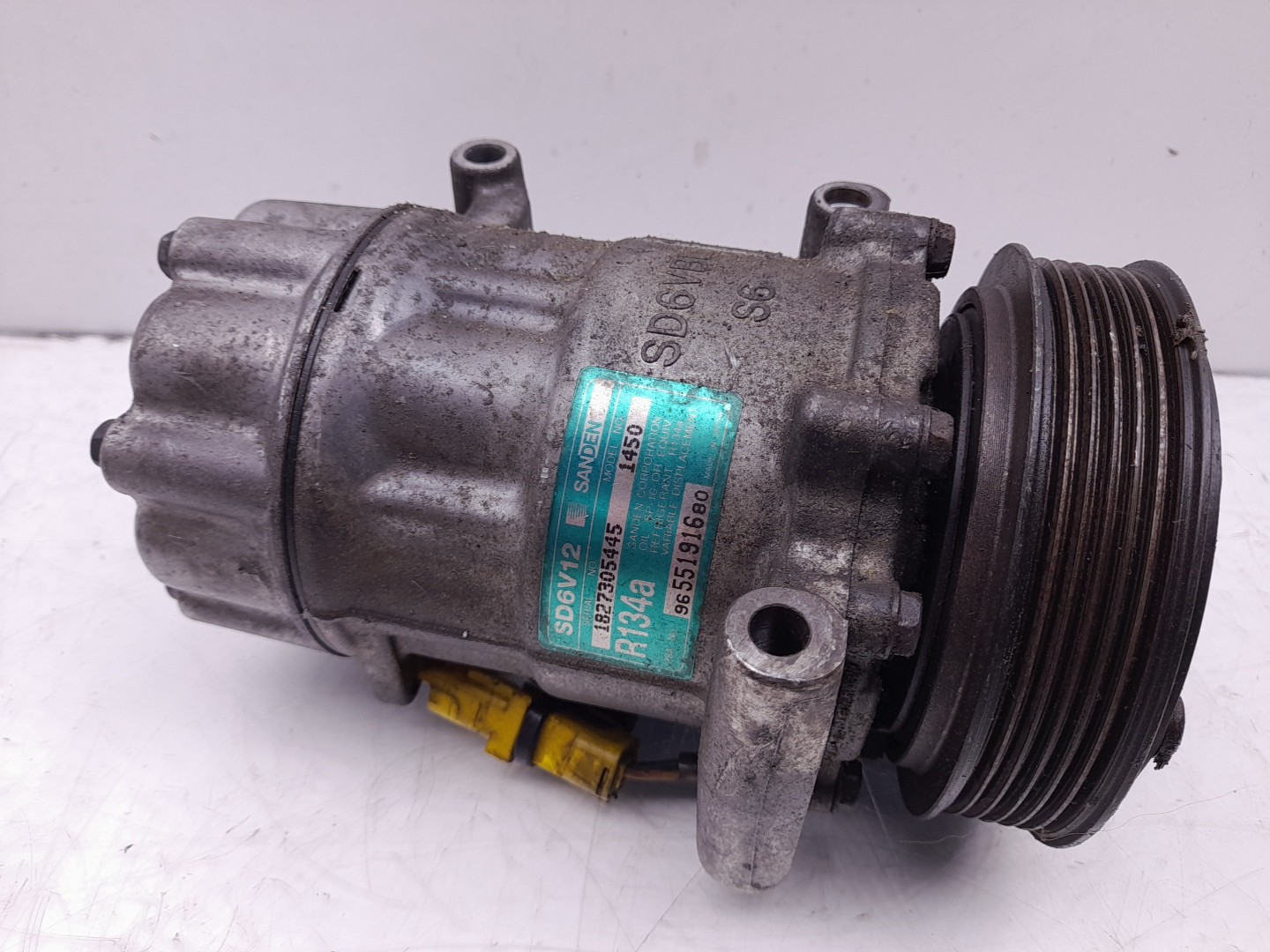 AC compressor CITROËN C2 (JM_) Imagem-2
