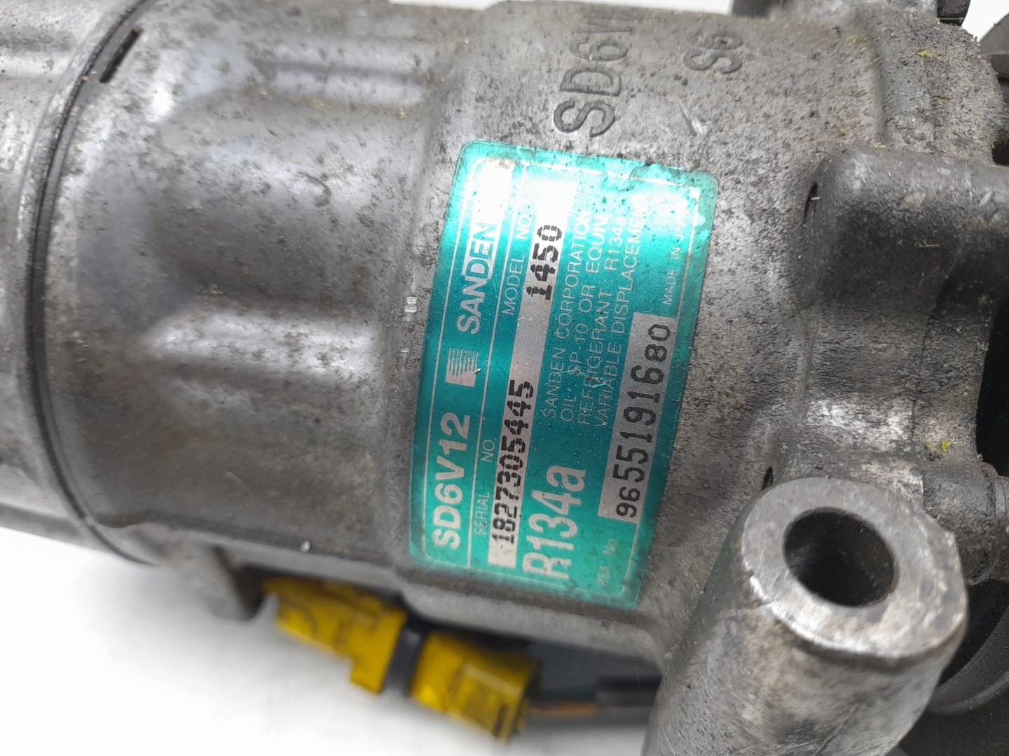 AC compressor CITROËN C2 (JM_) Imagem-3