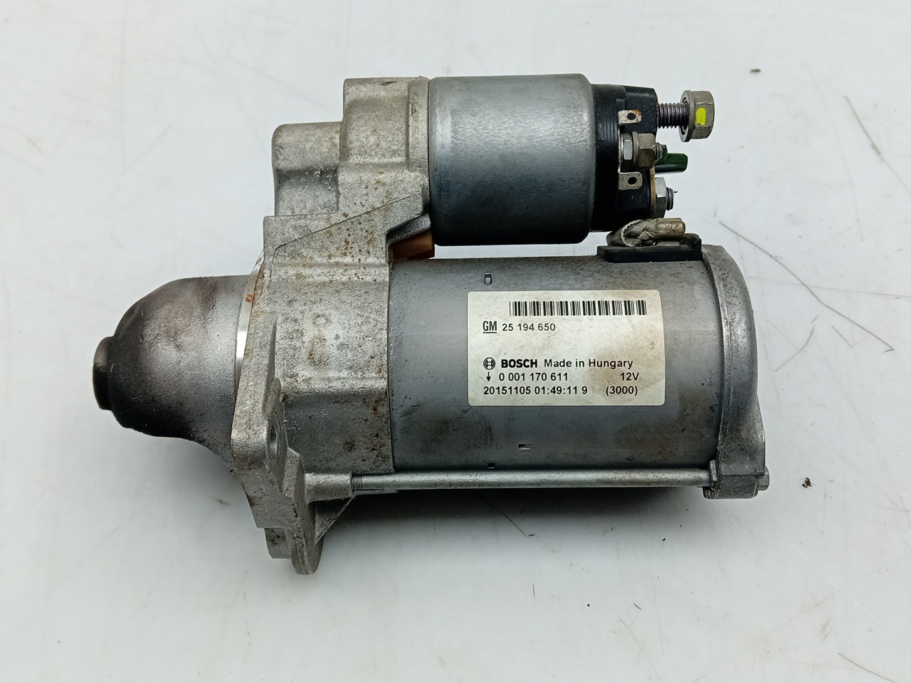 Motor de arranque