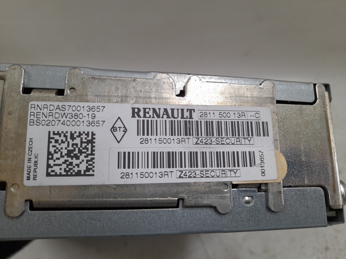 Radio / autorradio RENAULT Laguna III (BT0/1) Imagem-1