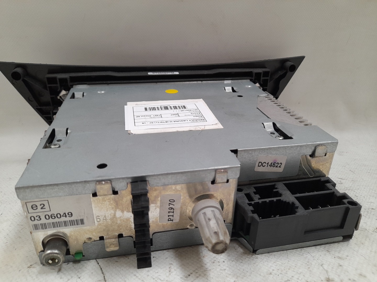 Radio / autorradio RENAULT Laguna III (BT0/1) Imagem-2