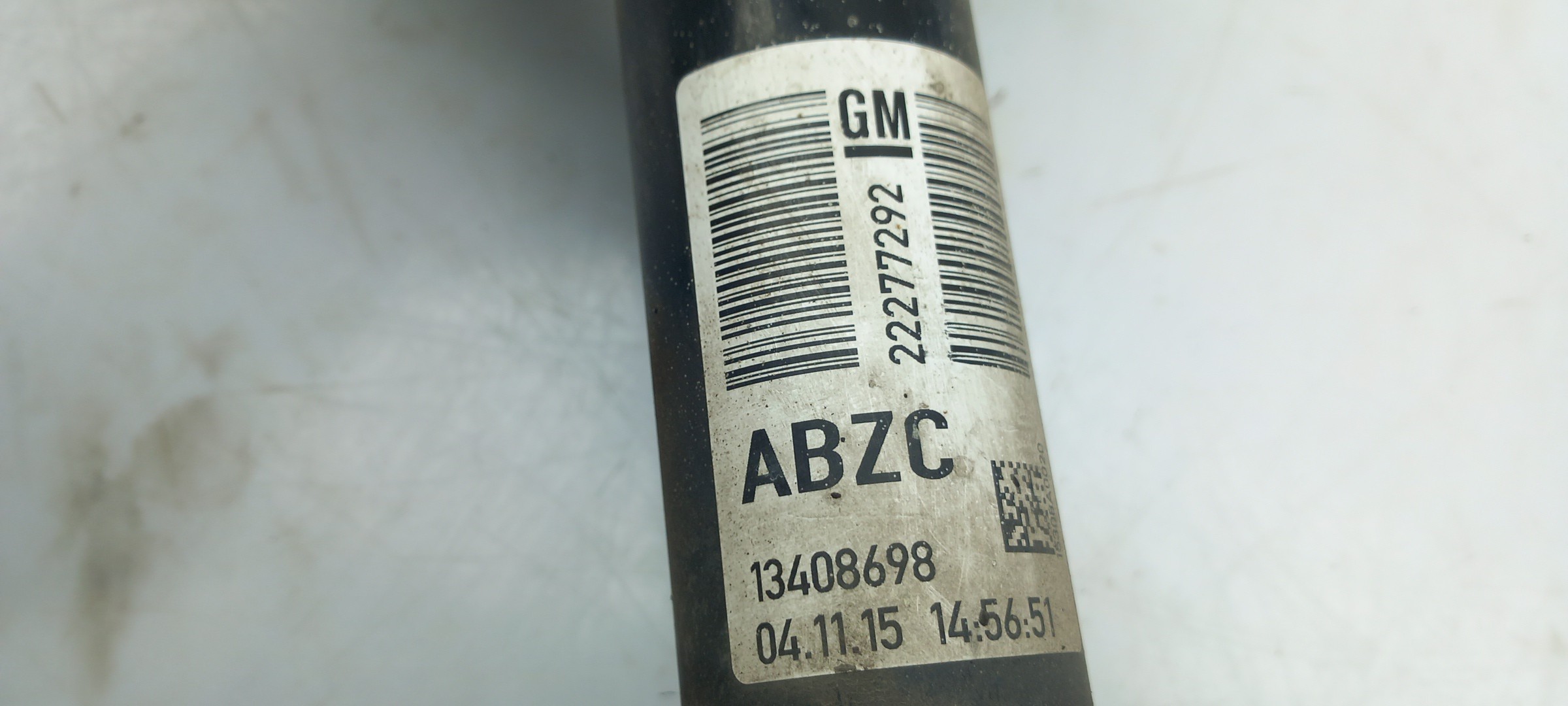 Right Front Shock Absorber OPEL Adam (M13) Imagem-3
