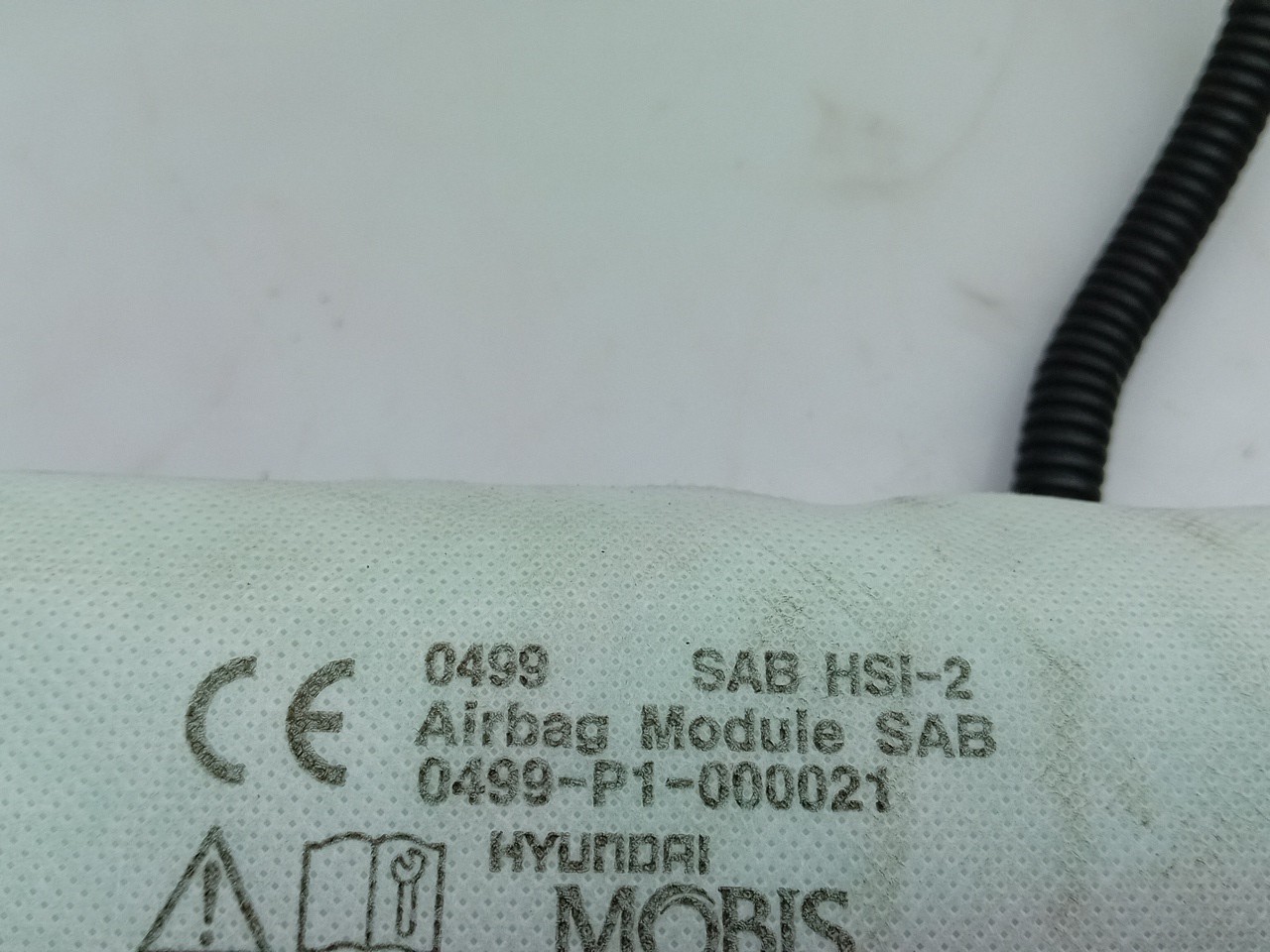 Airbag  Droite KIA Rio III (UB) Imagem-2