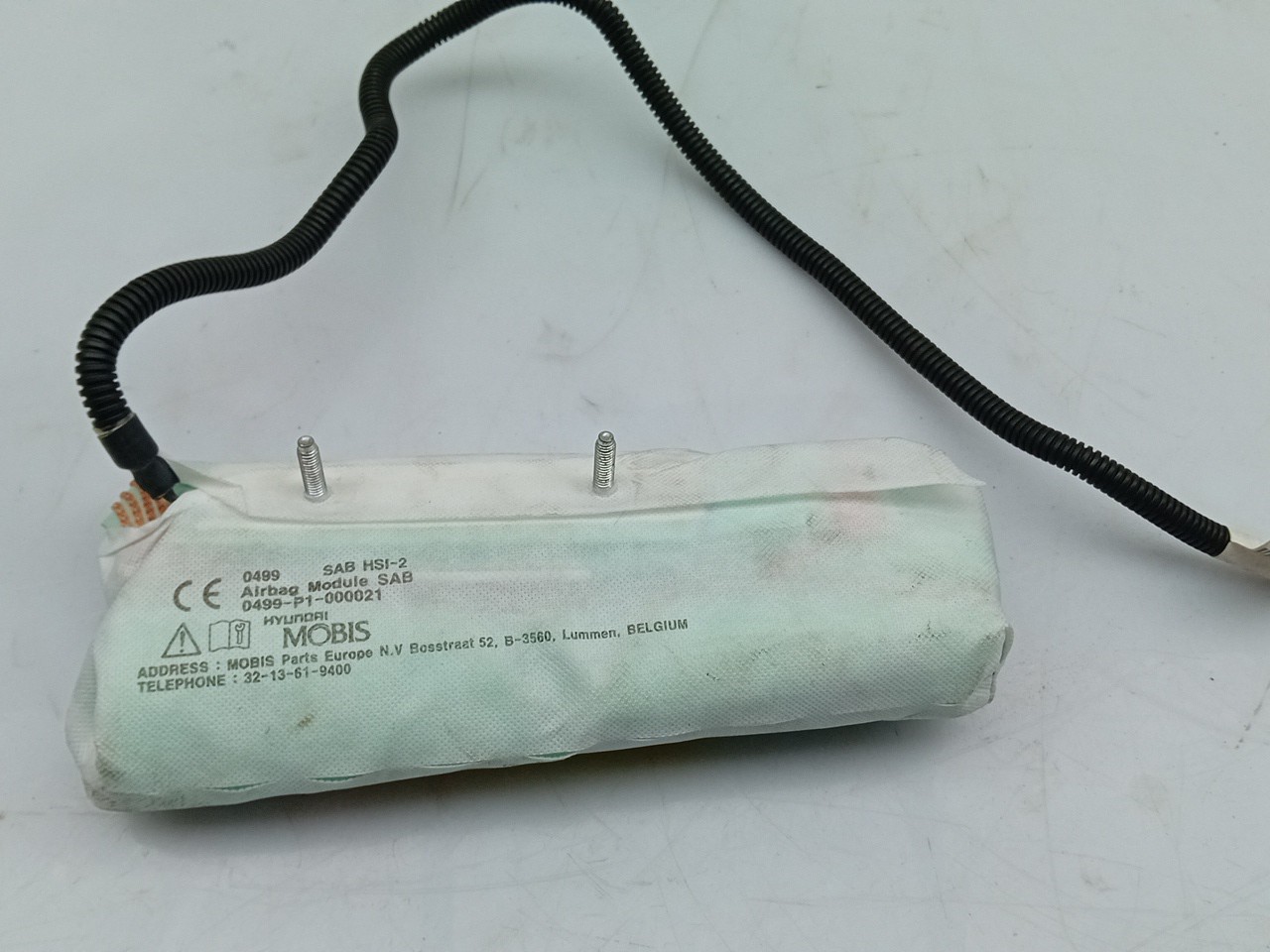 Left Seat Airbag KIA Rio III (UB) Imagem-1