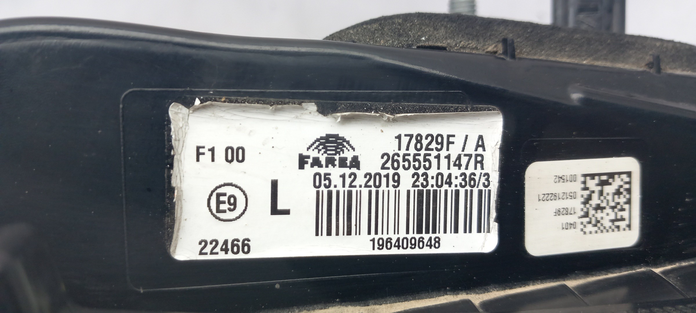 Left Tailgate light  RENAULT Clio V (BF_) Imagem-3
