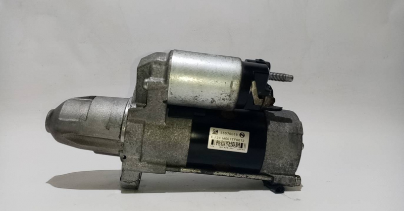 Motor de arranque