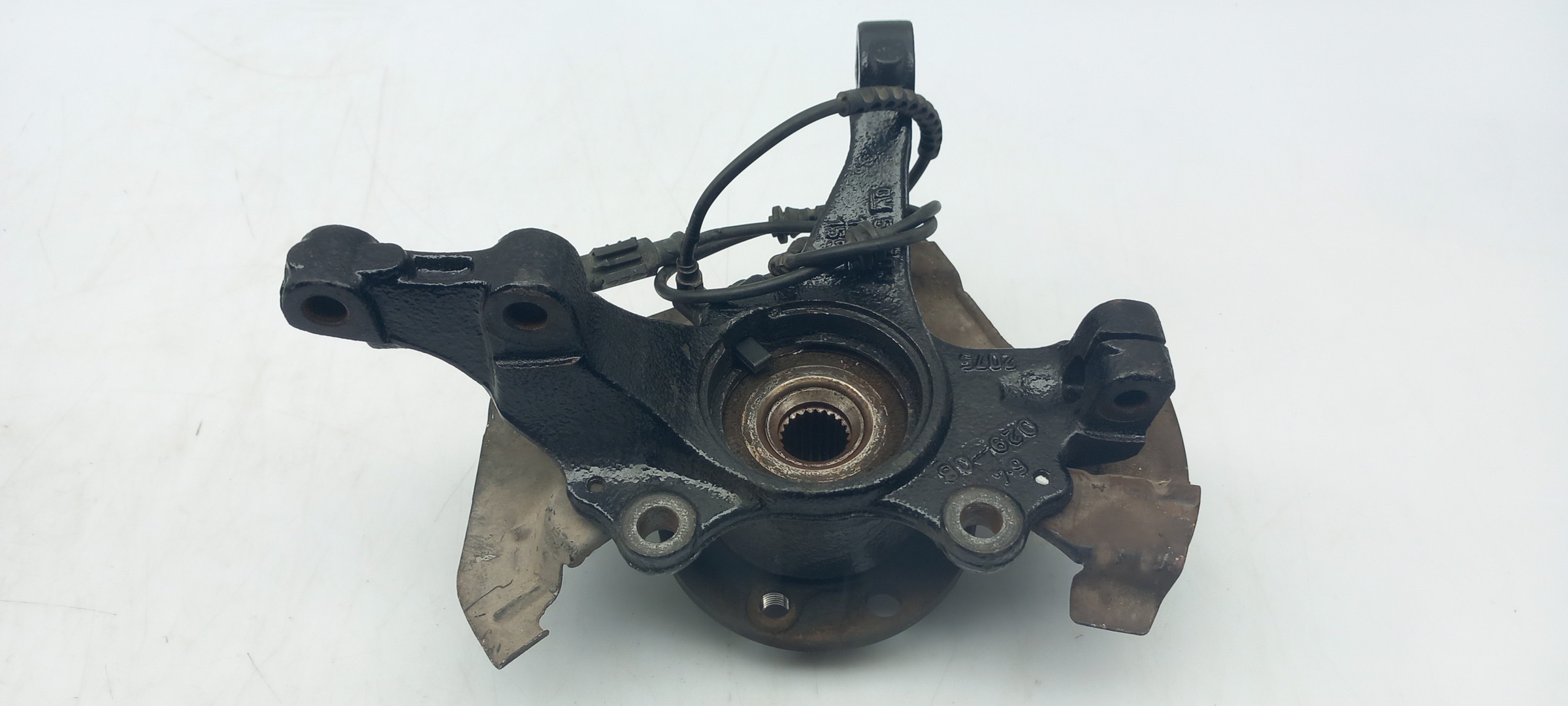 Manga de eixo frente direita