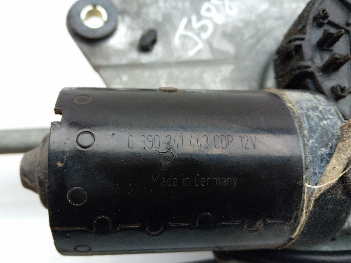 Front Wiper Motor CITROËN Xsara Picasso (N68) Imagem-2