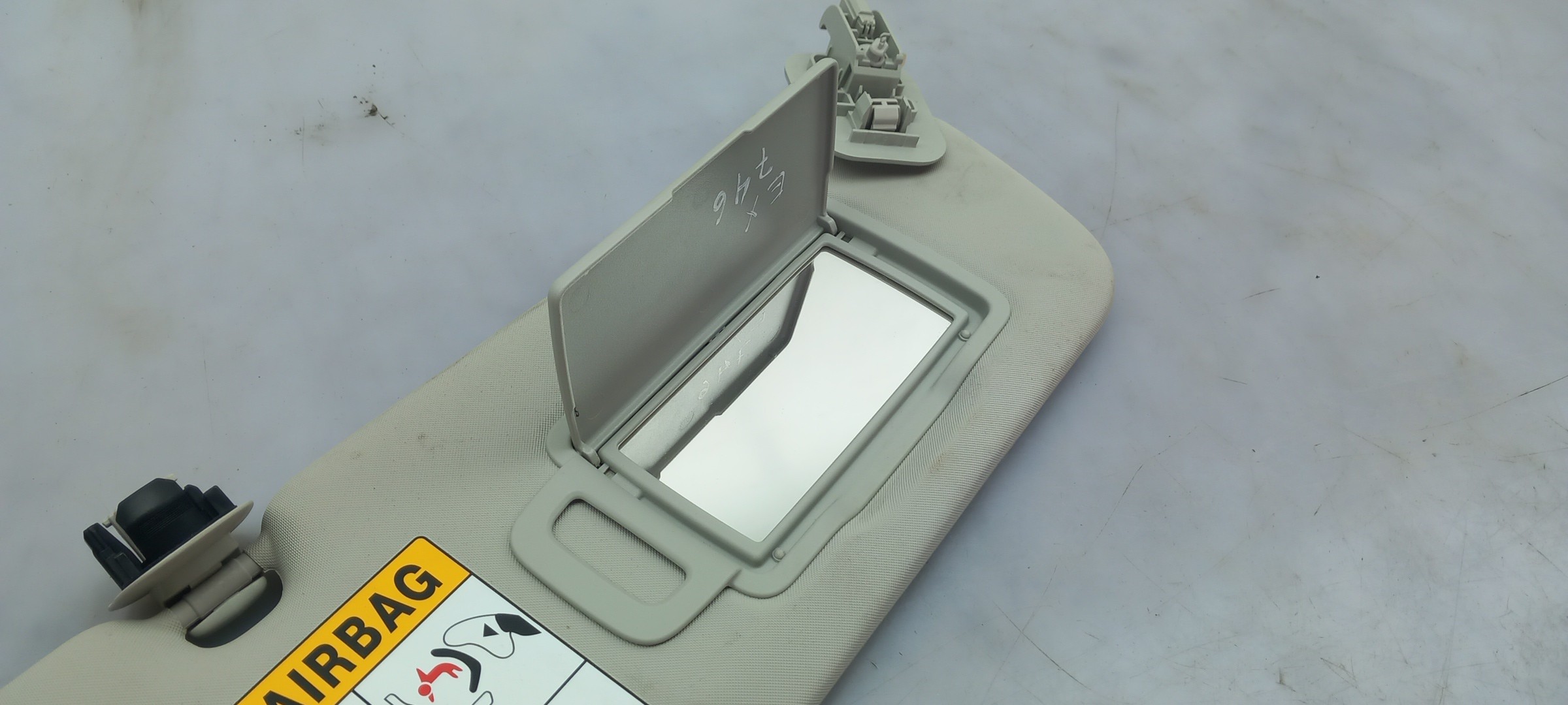 Right Sun Visor RENAULT Clio V (BF_) Imagem-2