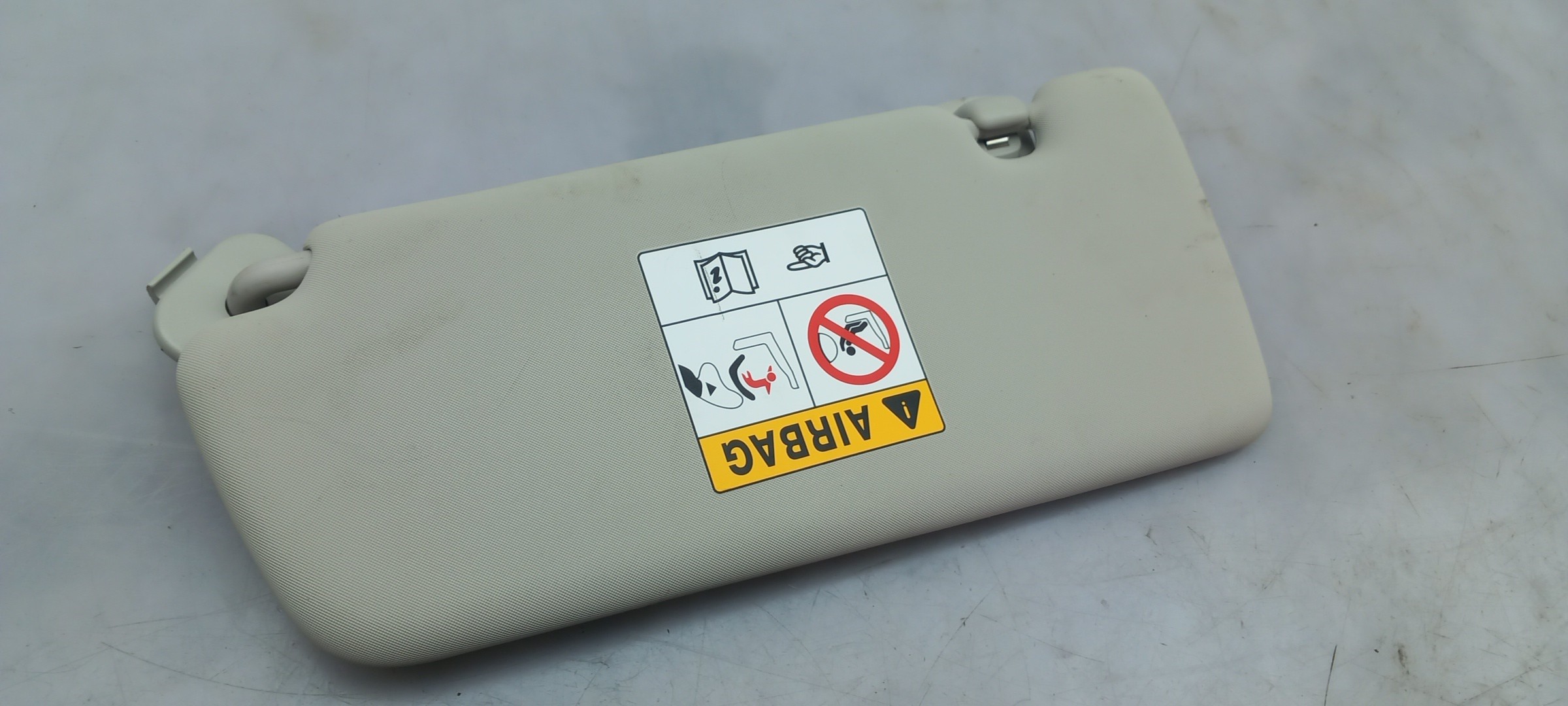 Right Sun Visor RENAULT Clio V (BF_) Imagem-1