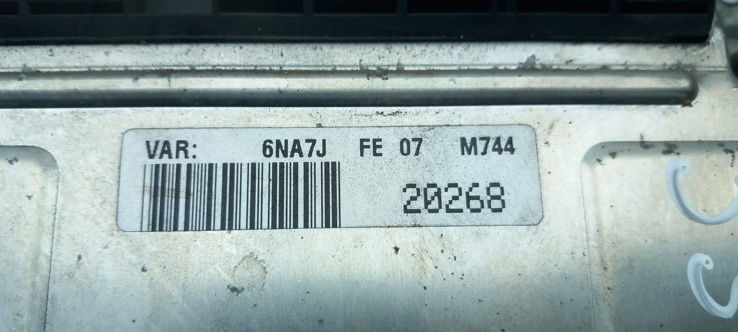 Engine control unit / ECU CITROËN Xsara Picasso (N68) Imagem-3