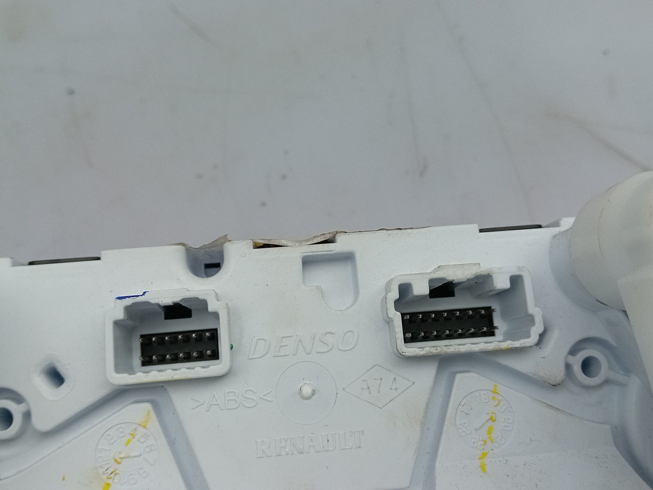 AC switch RENAULT Clio V (BF_) Imagem-3