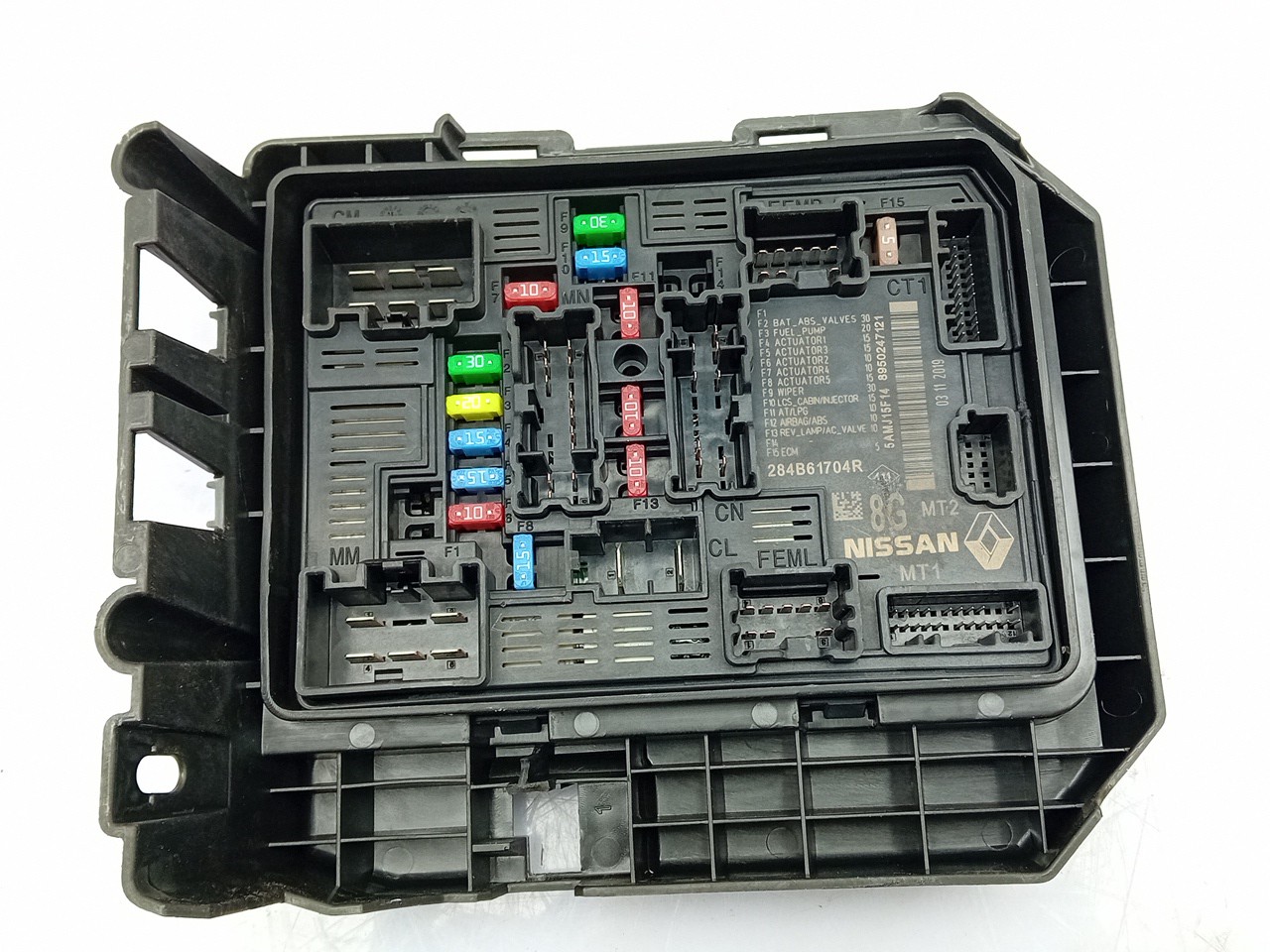 Fuse box / SAM / BSI