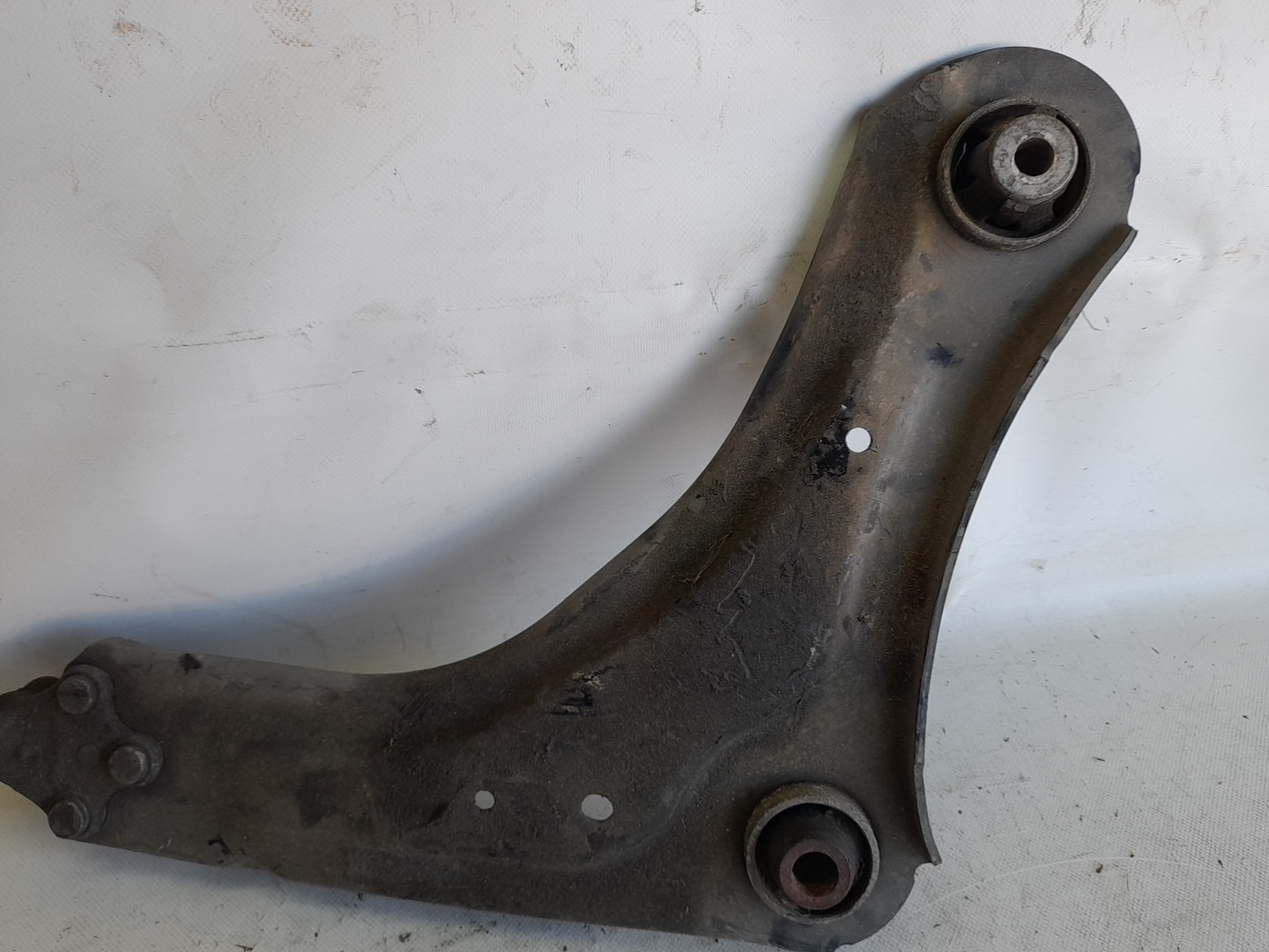 Bras de suspension Avant gauche RENAULT Laguna III (BT0/1) Imagem-1