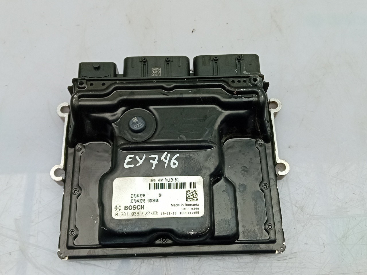 Centralina motor / ECU RENAULT Clio V (BF_) Imagem-1