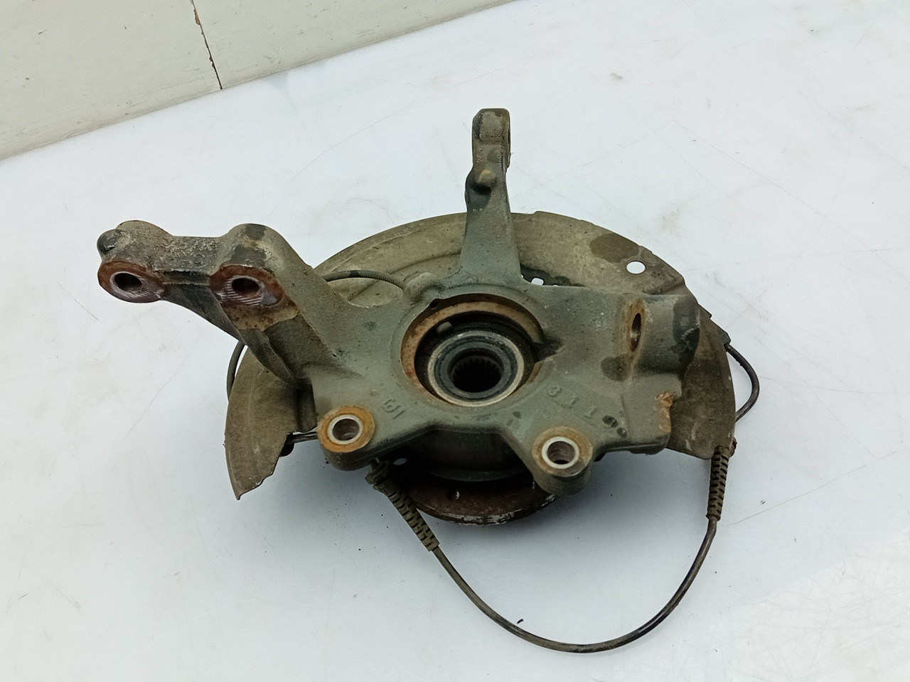 Manga de eixo frente direita RENAULT Clio V (BF_) Imagem-1