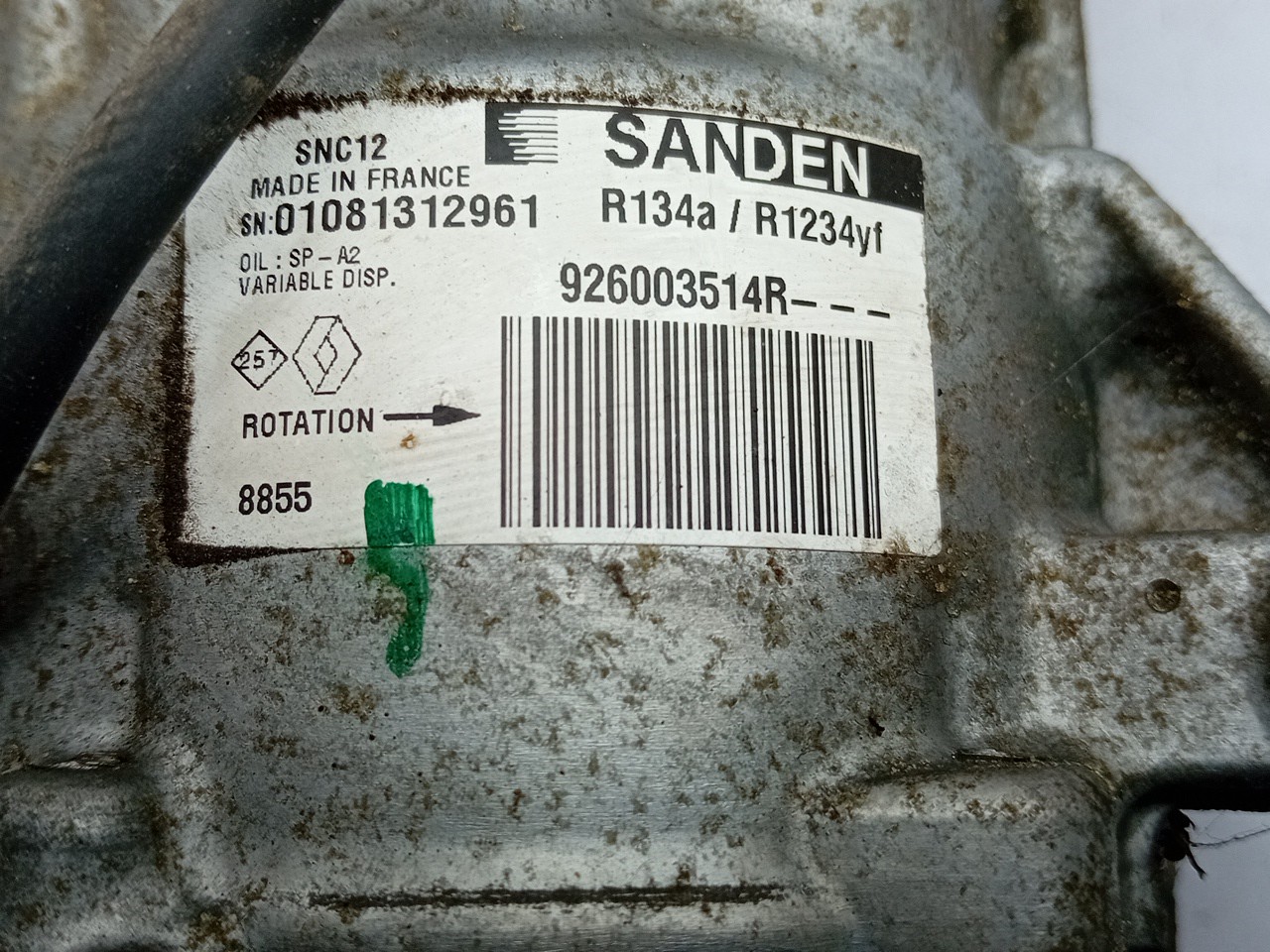 AC compressor RENAULT Clio V (BF_) Imagem-3