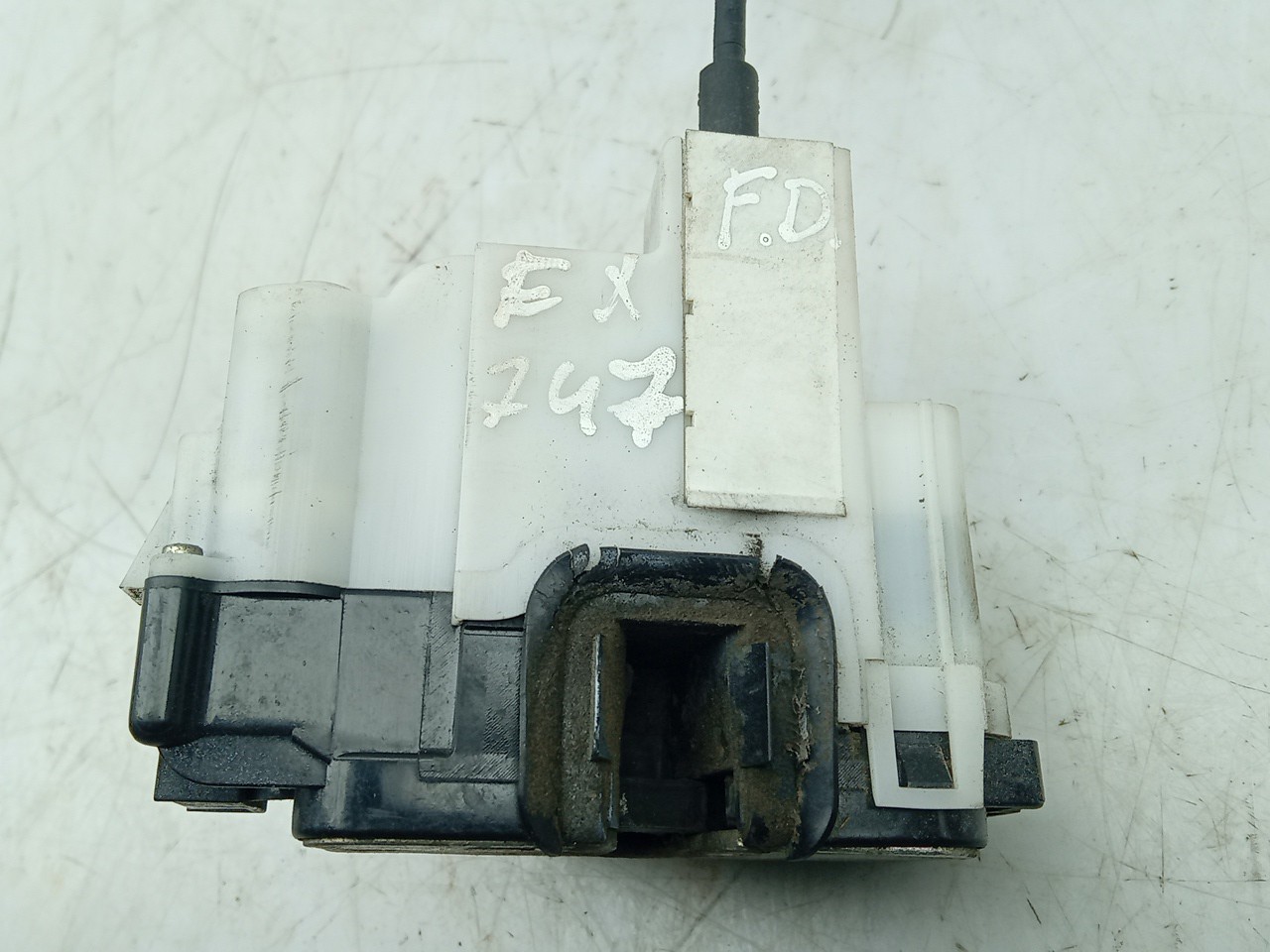 Front Right Door Lock FIAT 500 (312_) Imagem-1