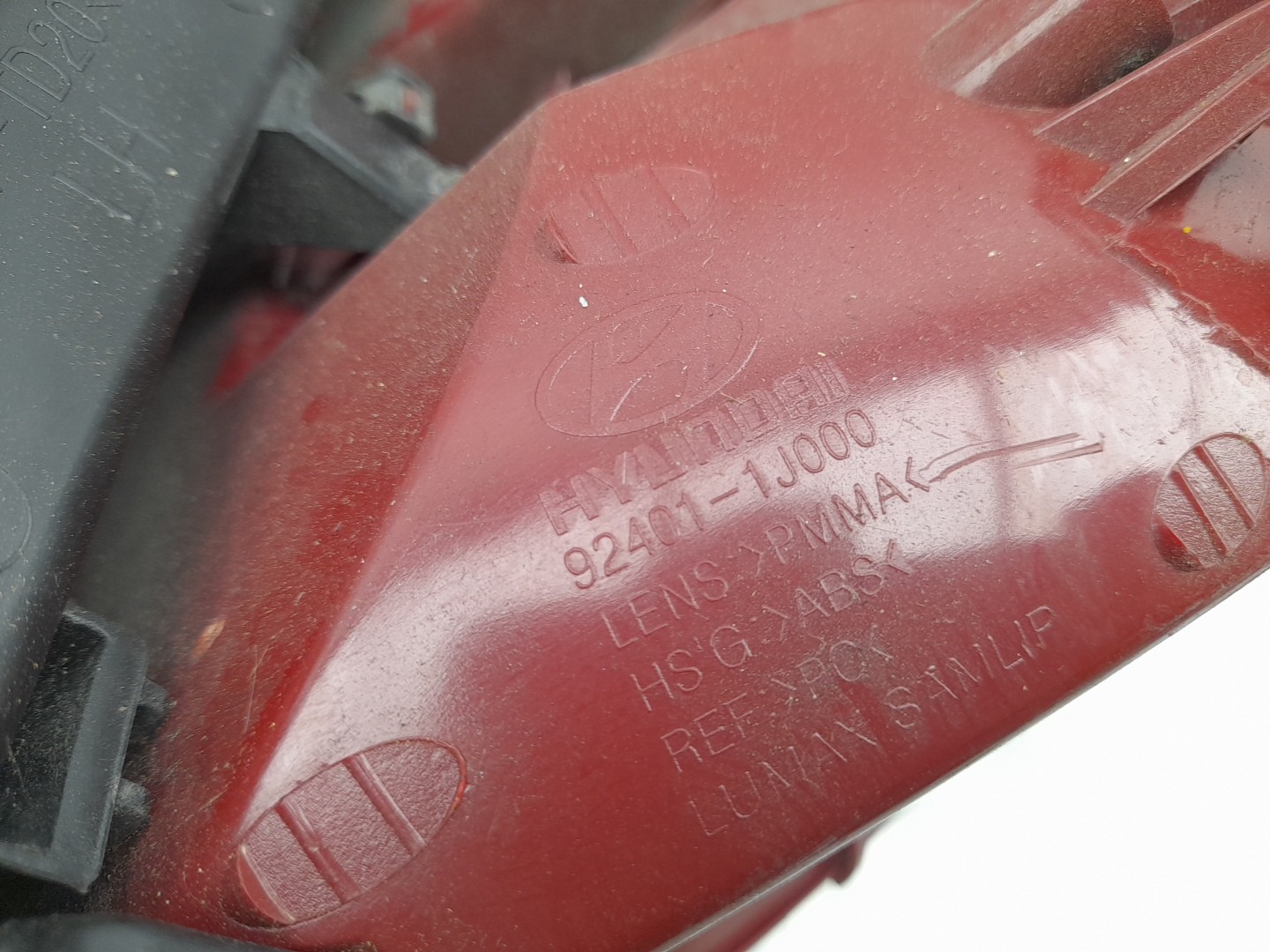 Left Tail light HYUNDAI i20 (PB, PBT) Imagem-2