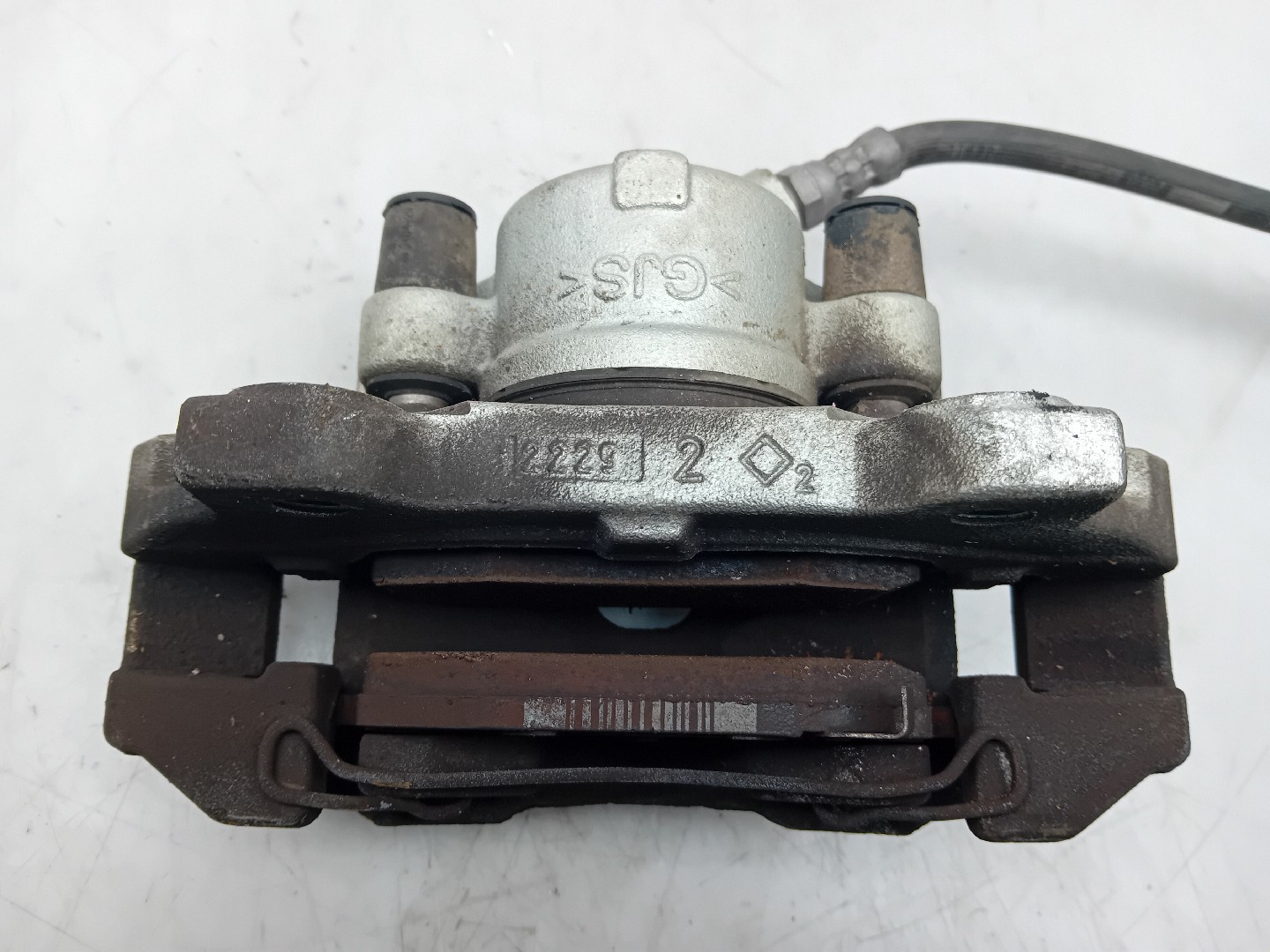 Pinza de freno Delantero Derecho FIAT Panda (312_, 319_) Imagem-1