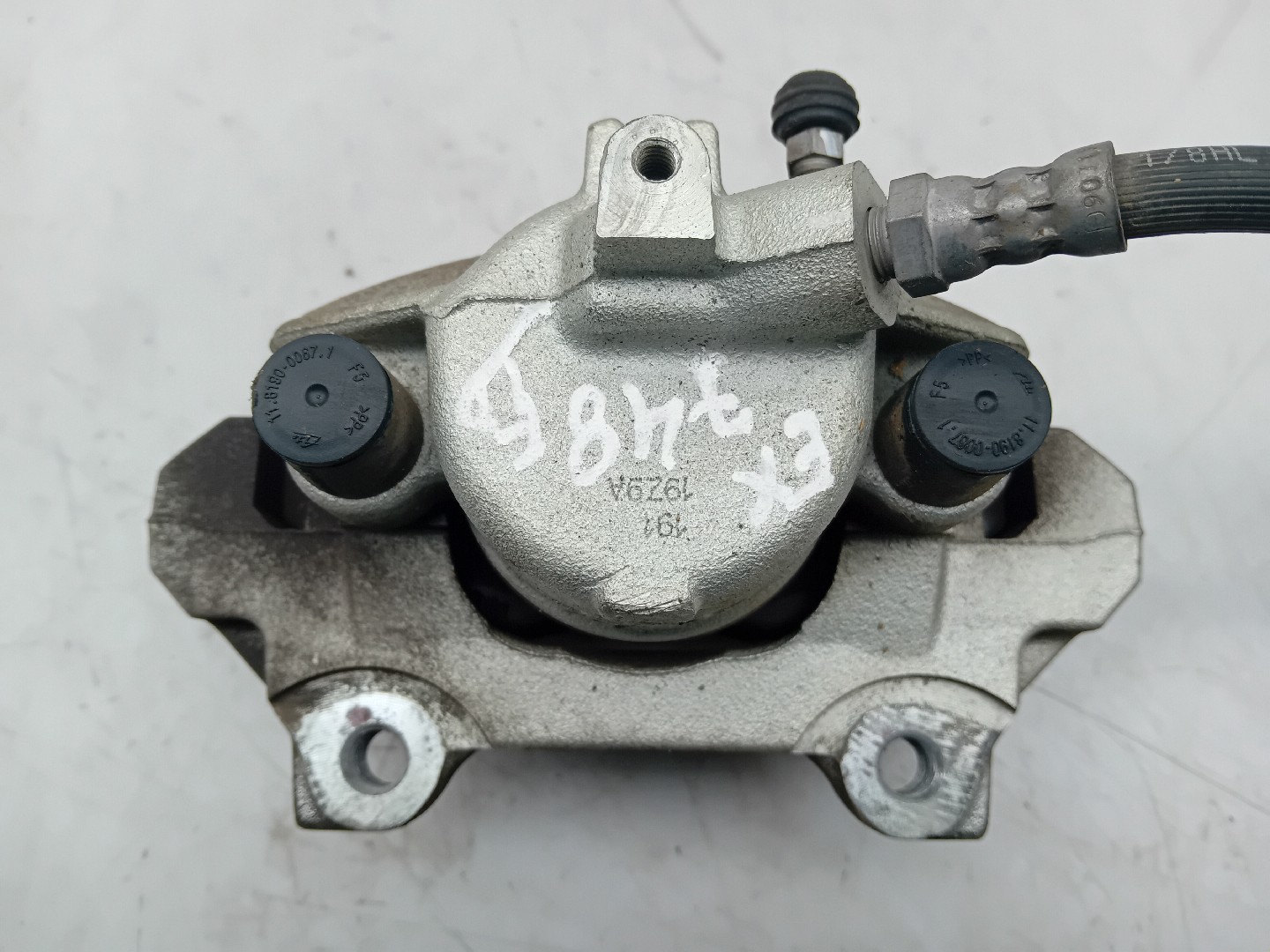 Pinza de freno Delantero Derecho FIAT Panda (312_, 319_) Imagem-2