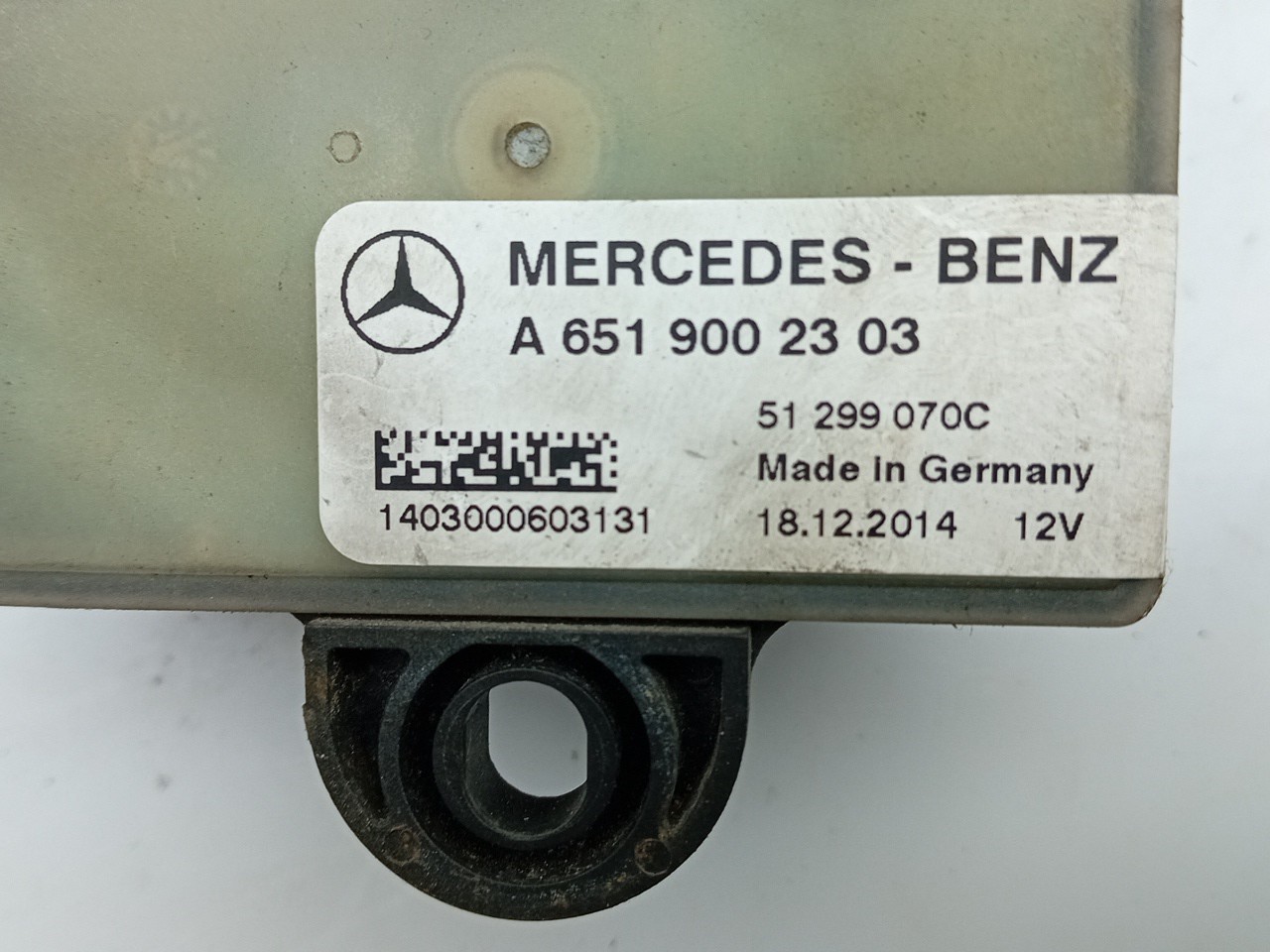 Generic Unit Module MERCEDES-BENZ GLA (X156) Imagem-3